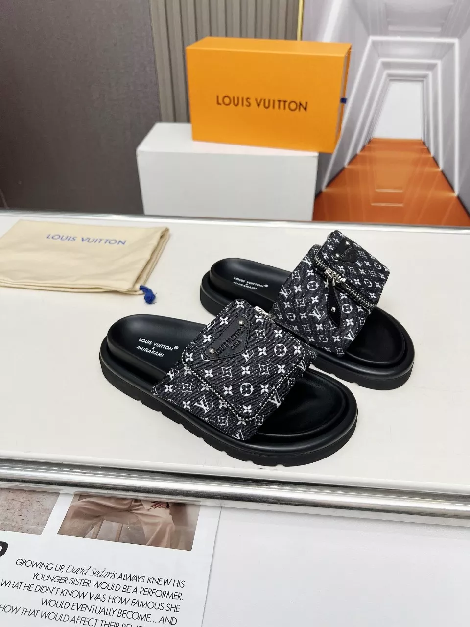 Louis Vuitton Slippers For Women Flexible 4830