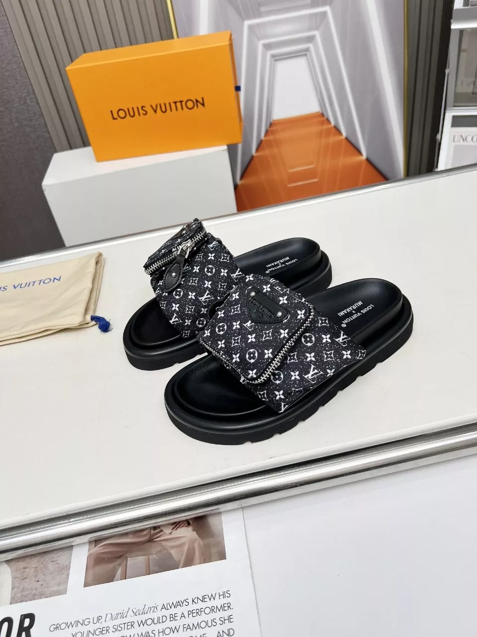 Louis Vuitton Slippers For Women Flexible 4830
