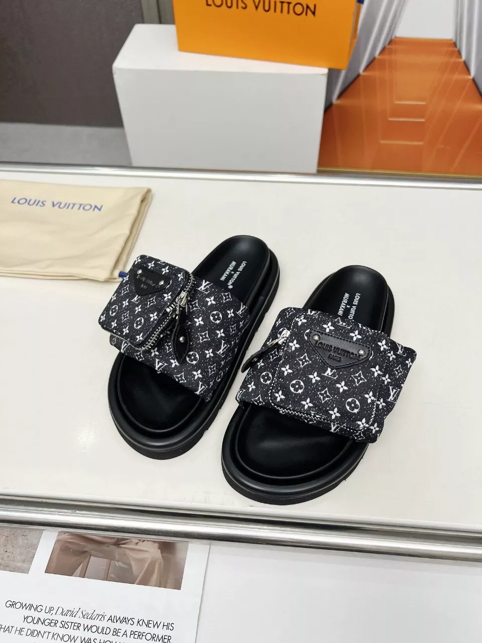 Louis Vuitton Slippers For Women Flexible 4830