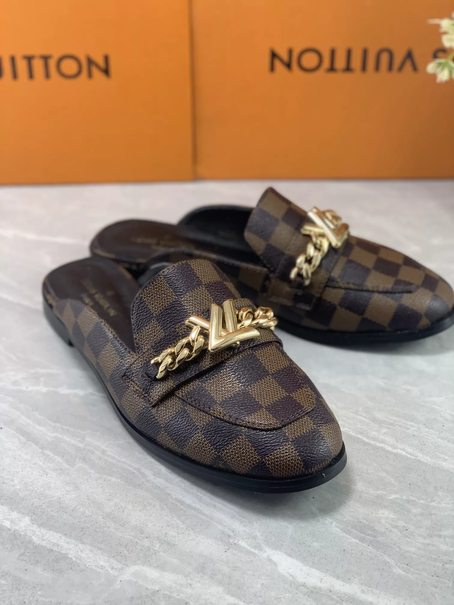 Louis Vuitton Slippers For Women GoAnywhere 3609