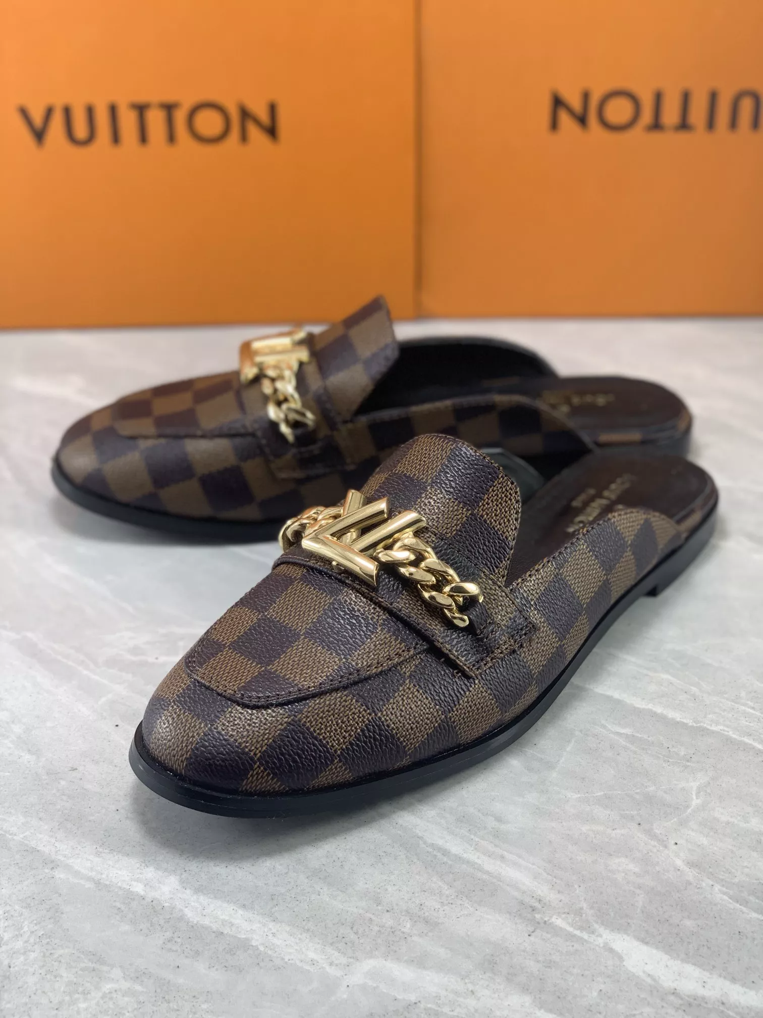 Louis Vuitton Slippers For Women GoAnywhere 3609