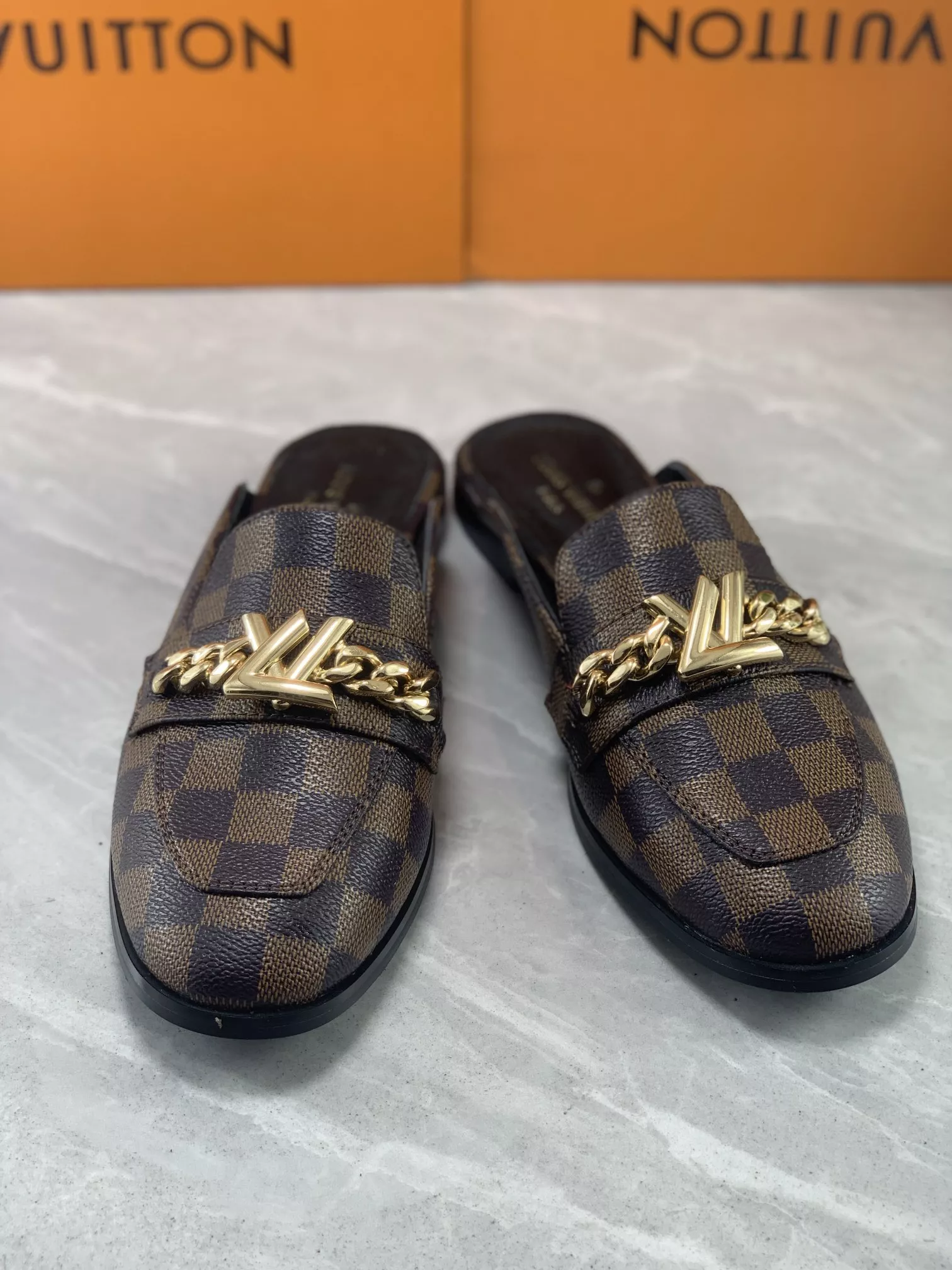 Louis Vuitton Slippers For Women GoAnywhere 3609
