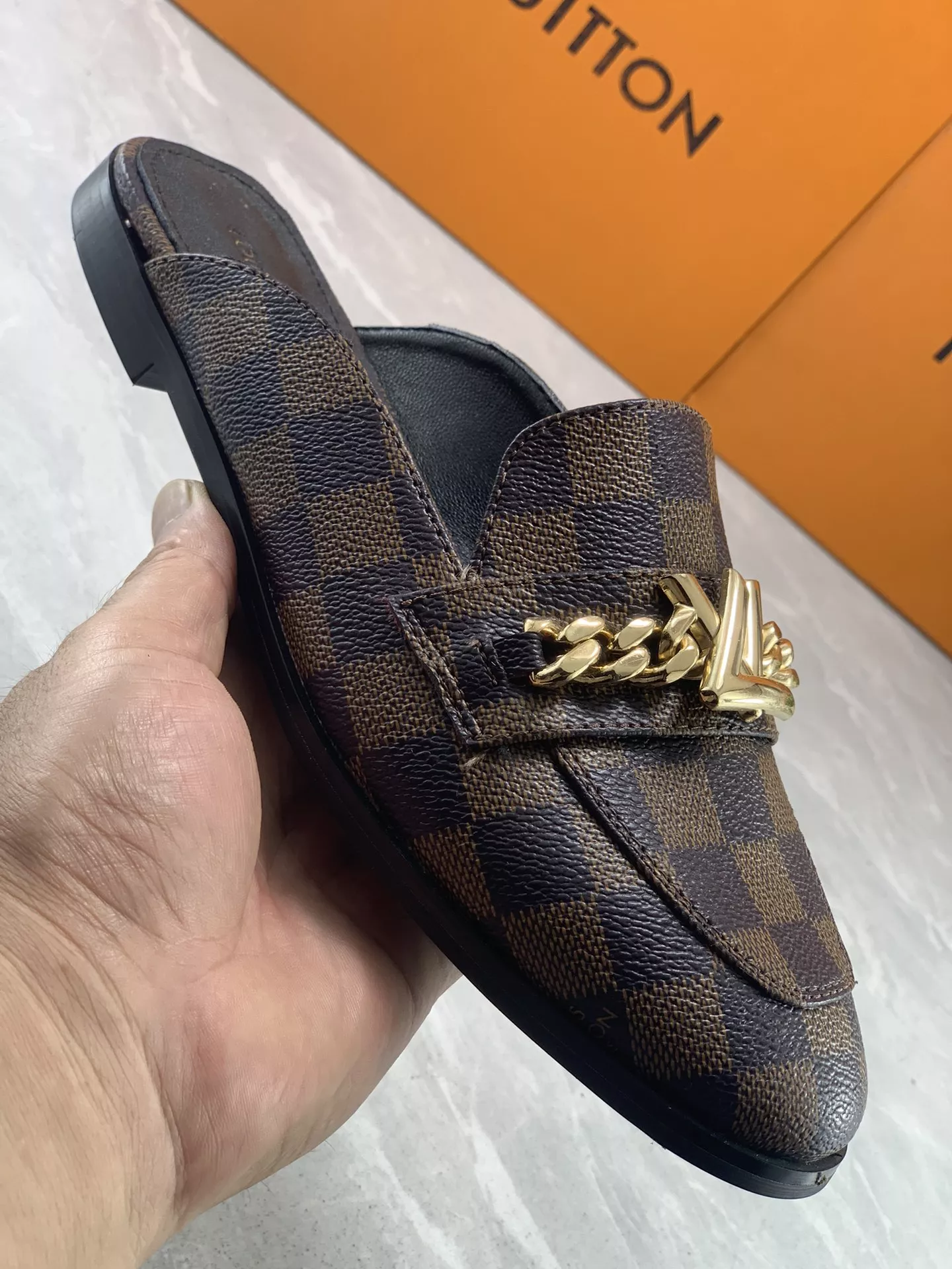 Louis Vuitton Slippers For Women GoAnywhere 3609