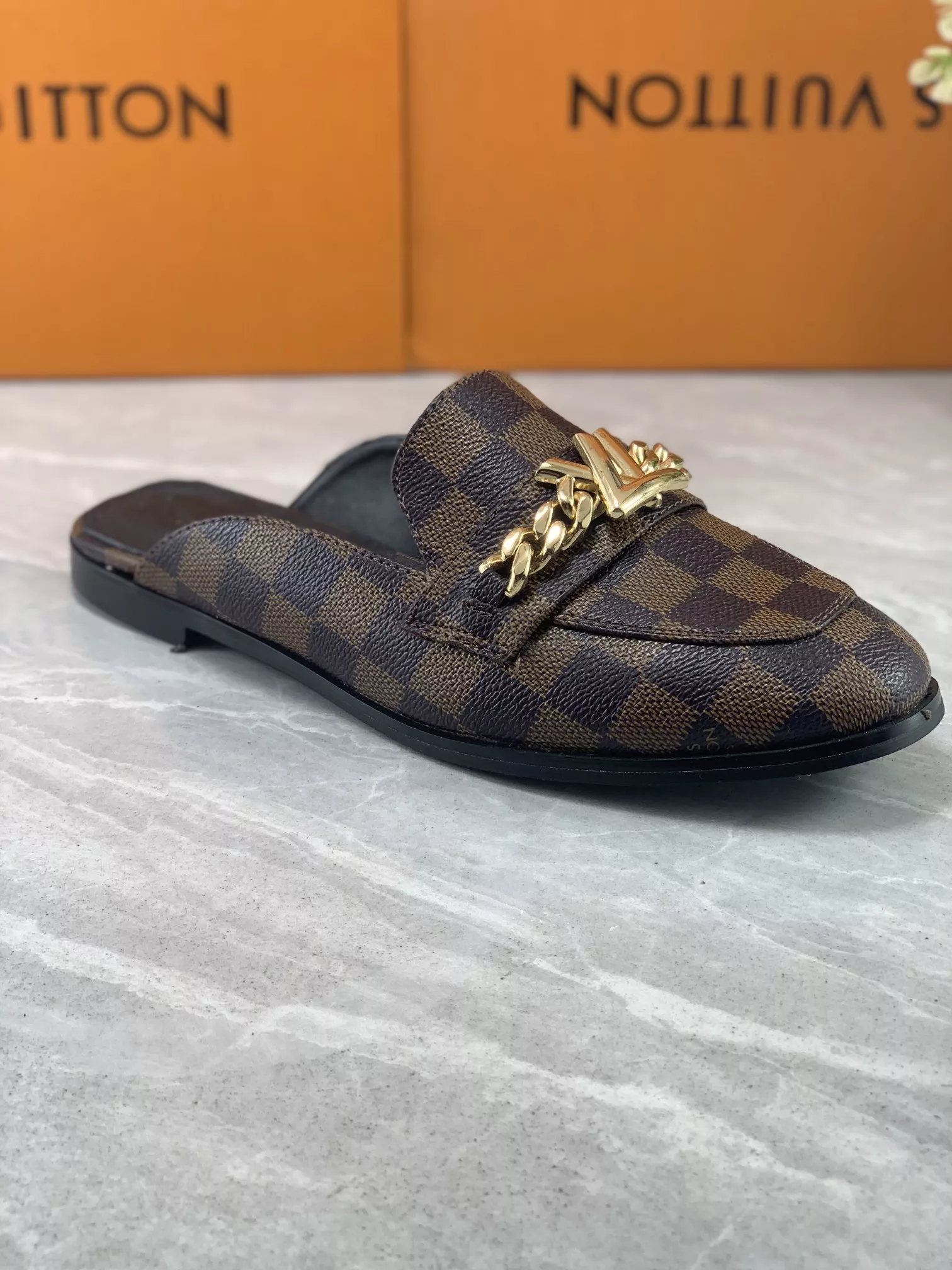 Louis Vuitton Slippers For Women GoAnywhere 3609