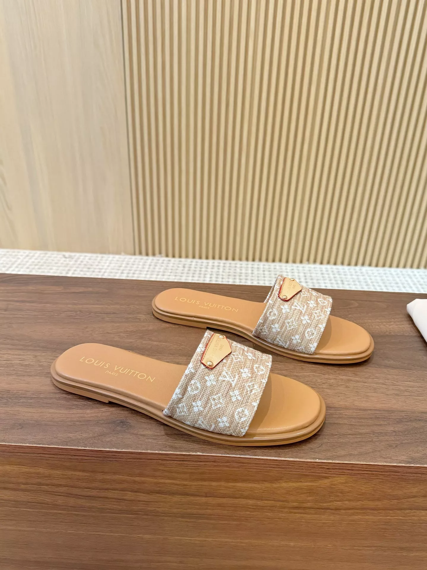 Louis Vuitton Slippers For Women GoAnywhere 8001
