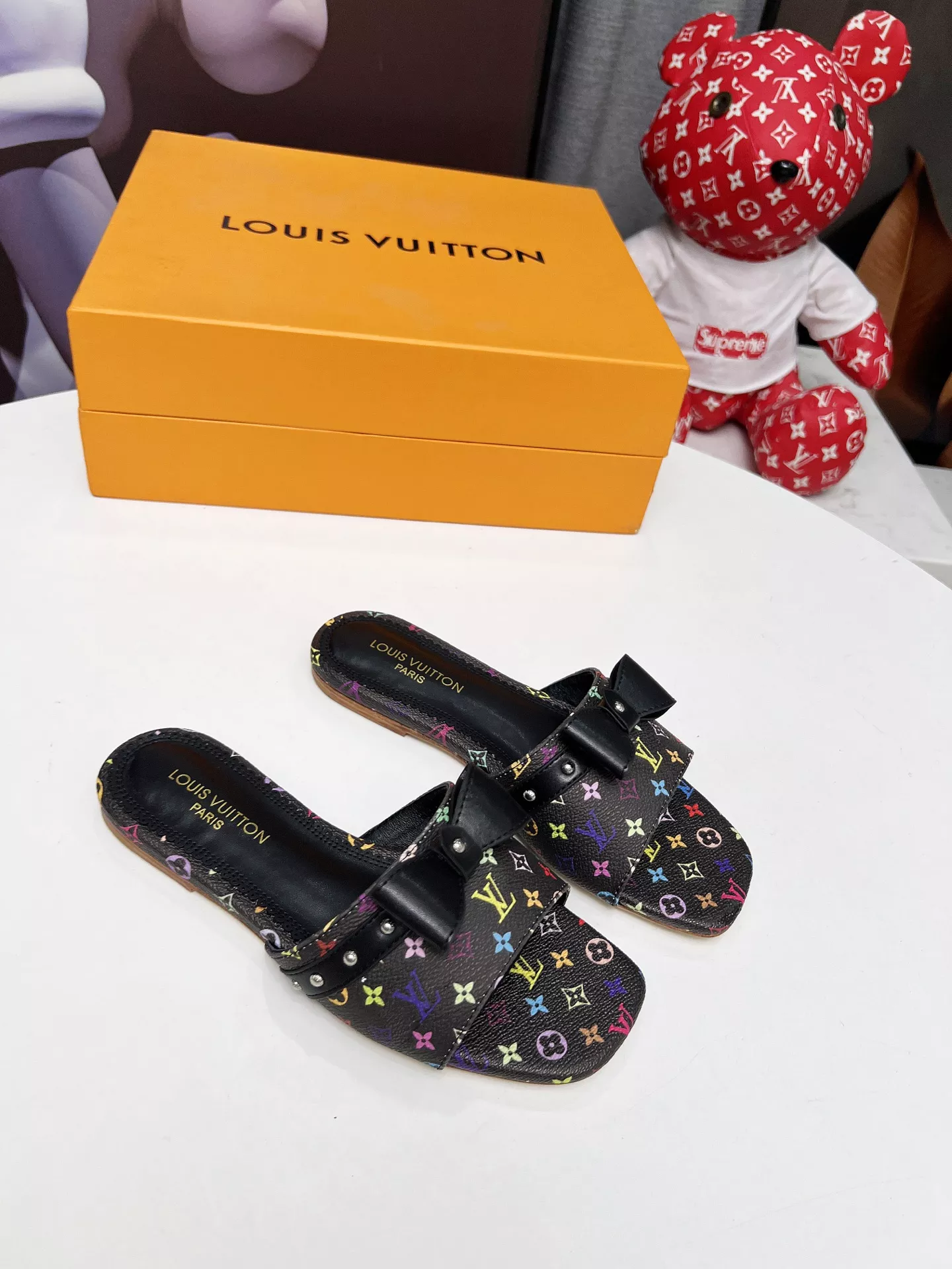 Louis Vuitton Slippers For Women GoodFit 4868