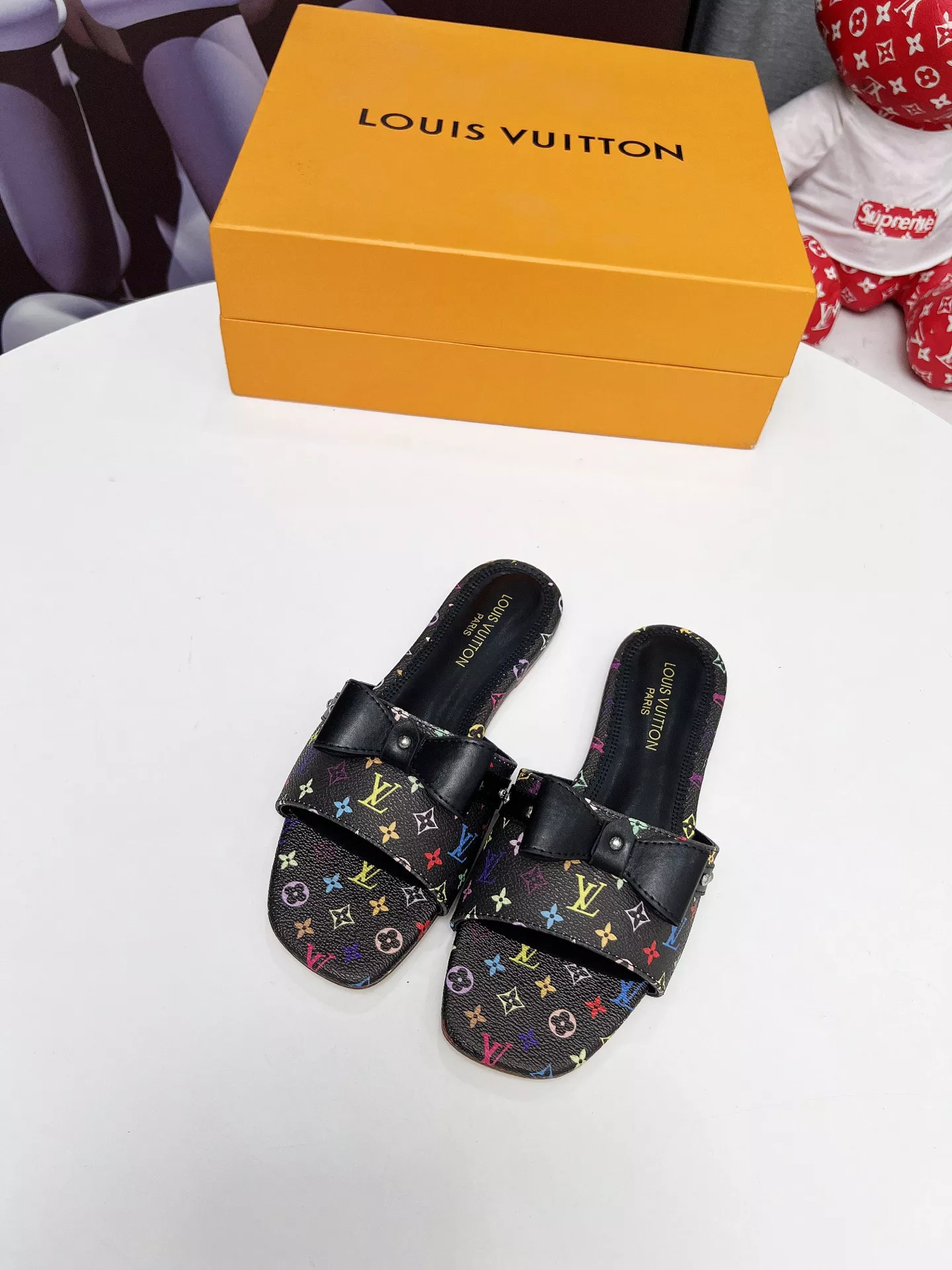 Louis Vuitton Slippers For Women GoodFit 4868
