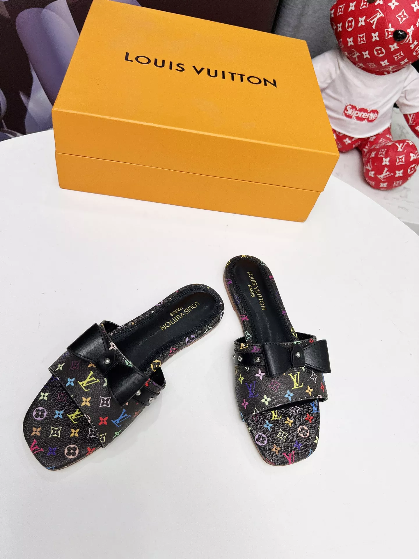 Louis Vuitton Slippers For Women GoodFit 4868