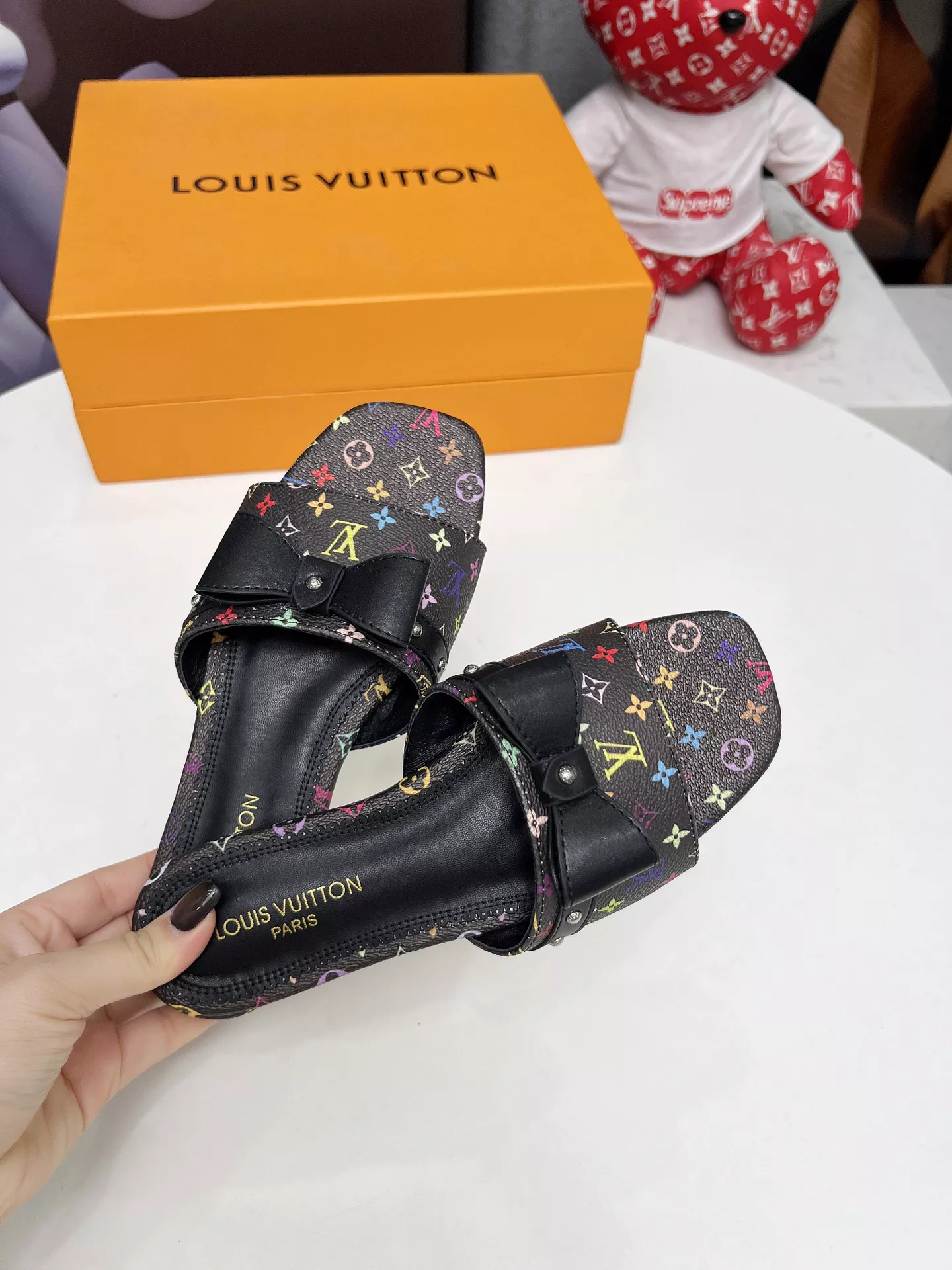 Louis Vuitton Slippers For Women GoodFit 4868