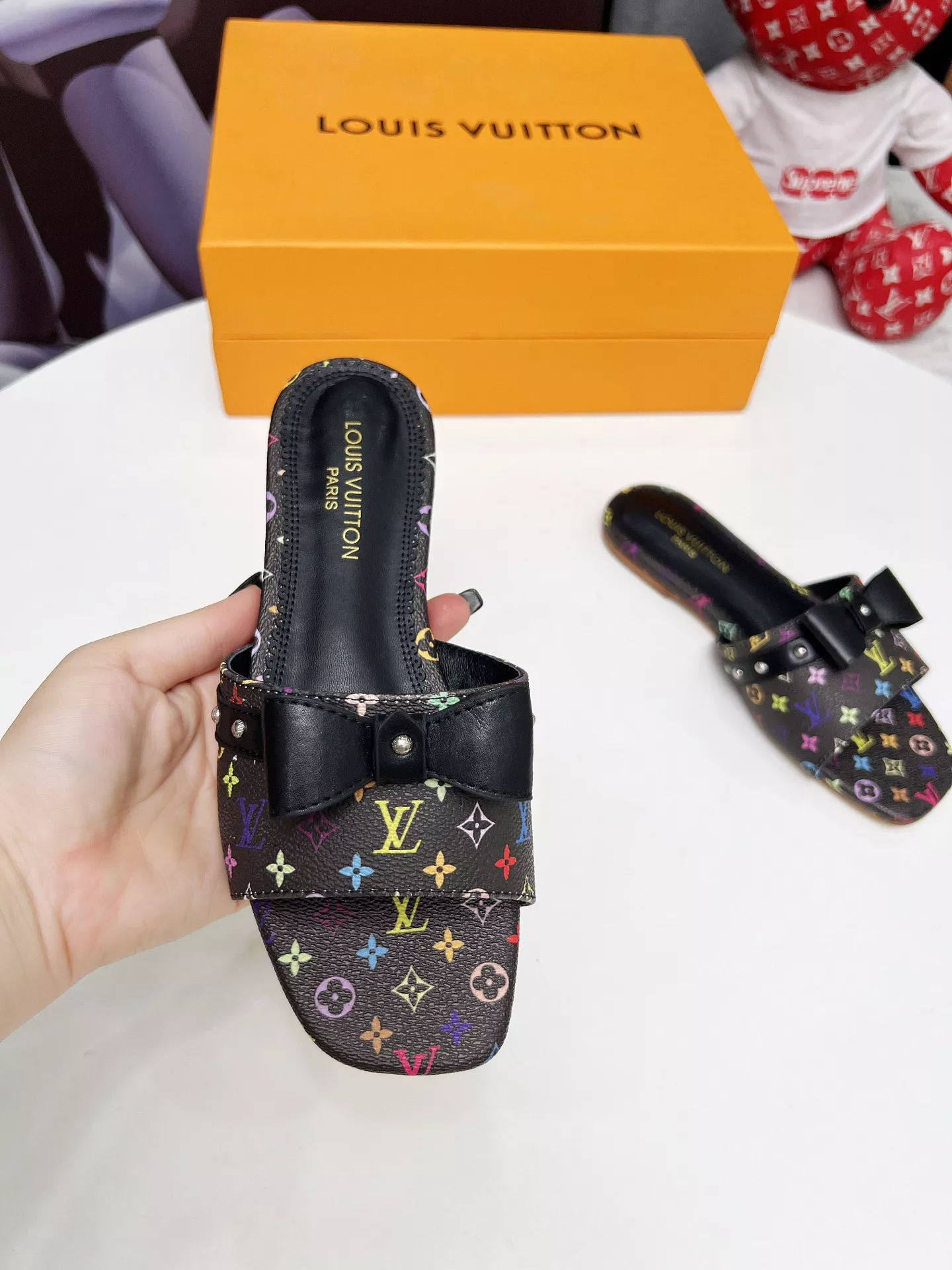 Louis Vuitton Slippers For Women GoodFit 4868