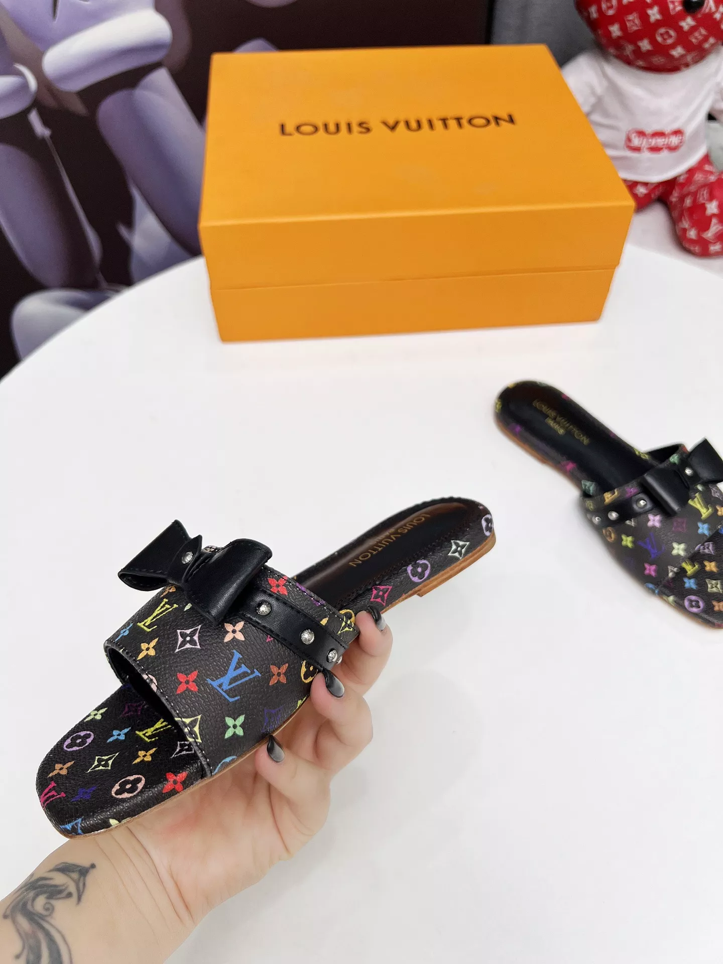 Louis Vuitton Slippers For Women GoodFit 4868