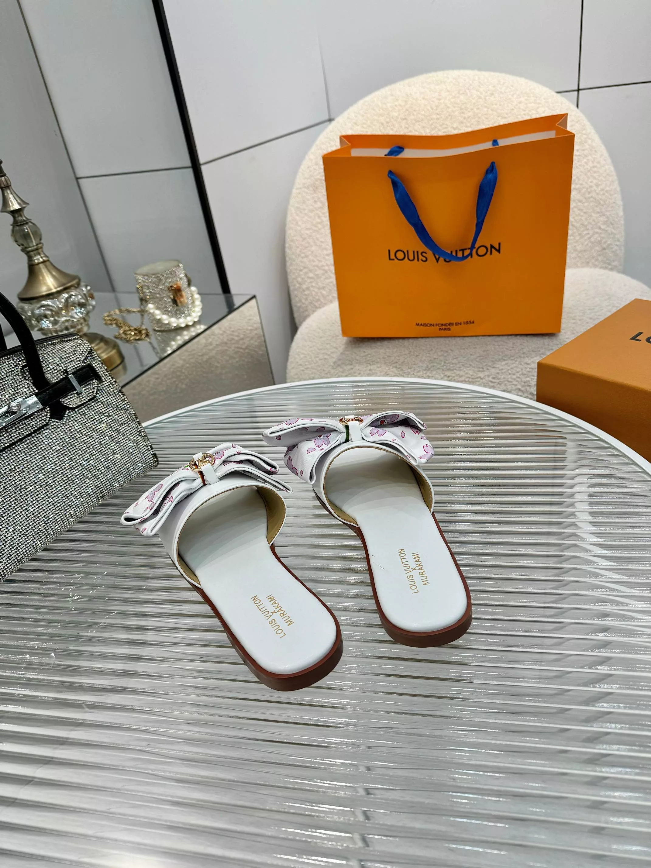 Louis Vuitton Slippers For Women HighQuality 2749