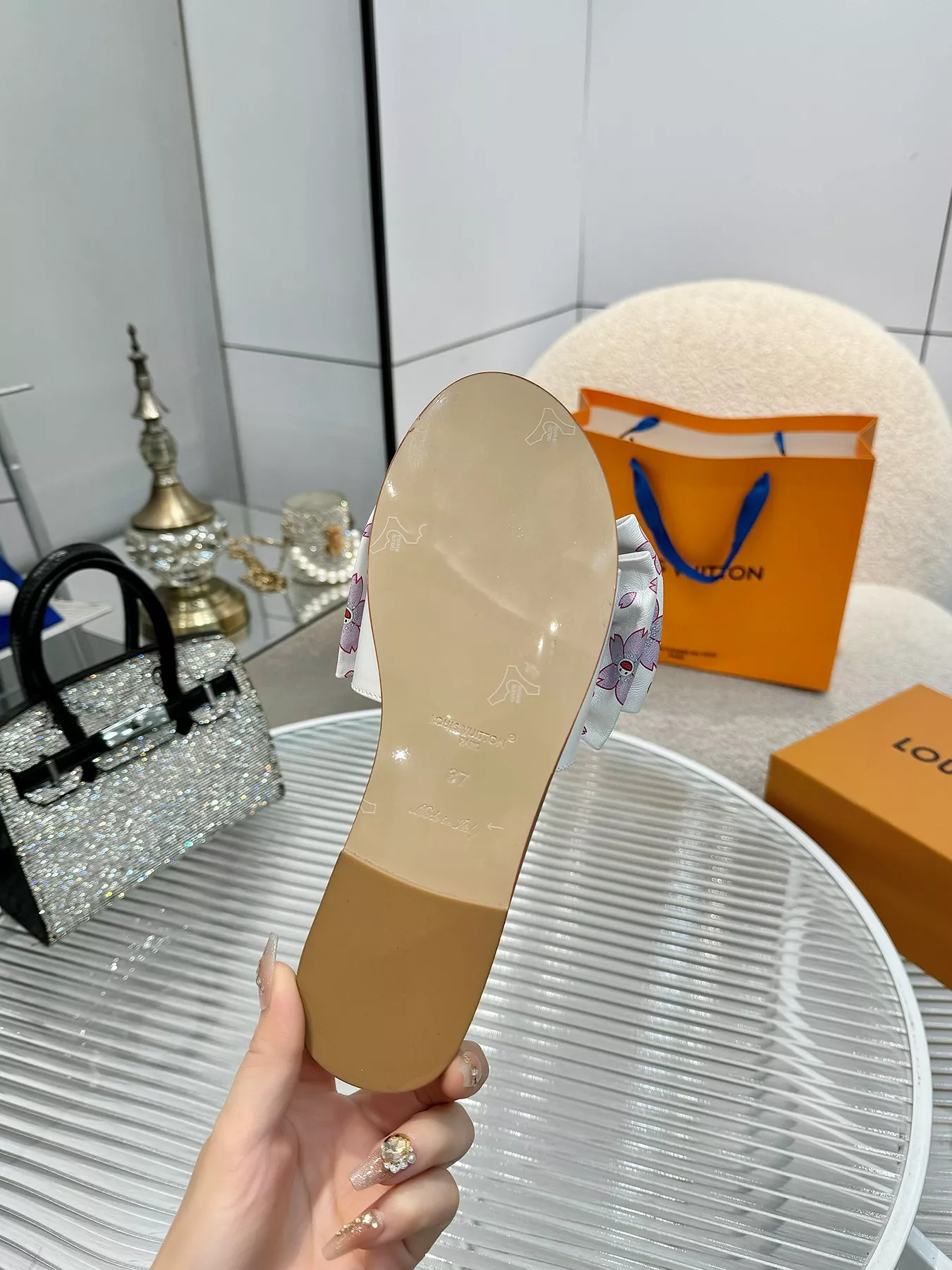 Louis Vuitton Slippers For Women HighQuality 2749