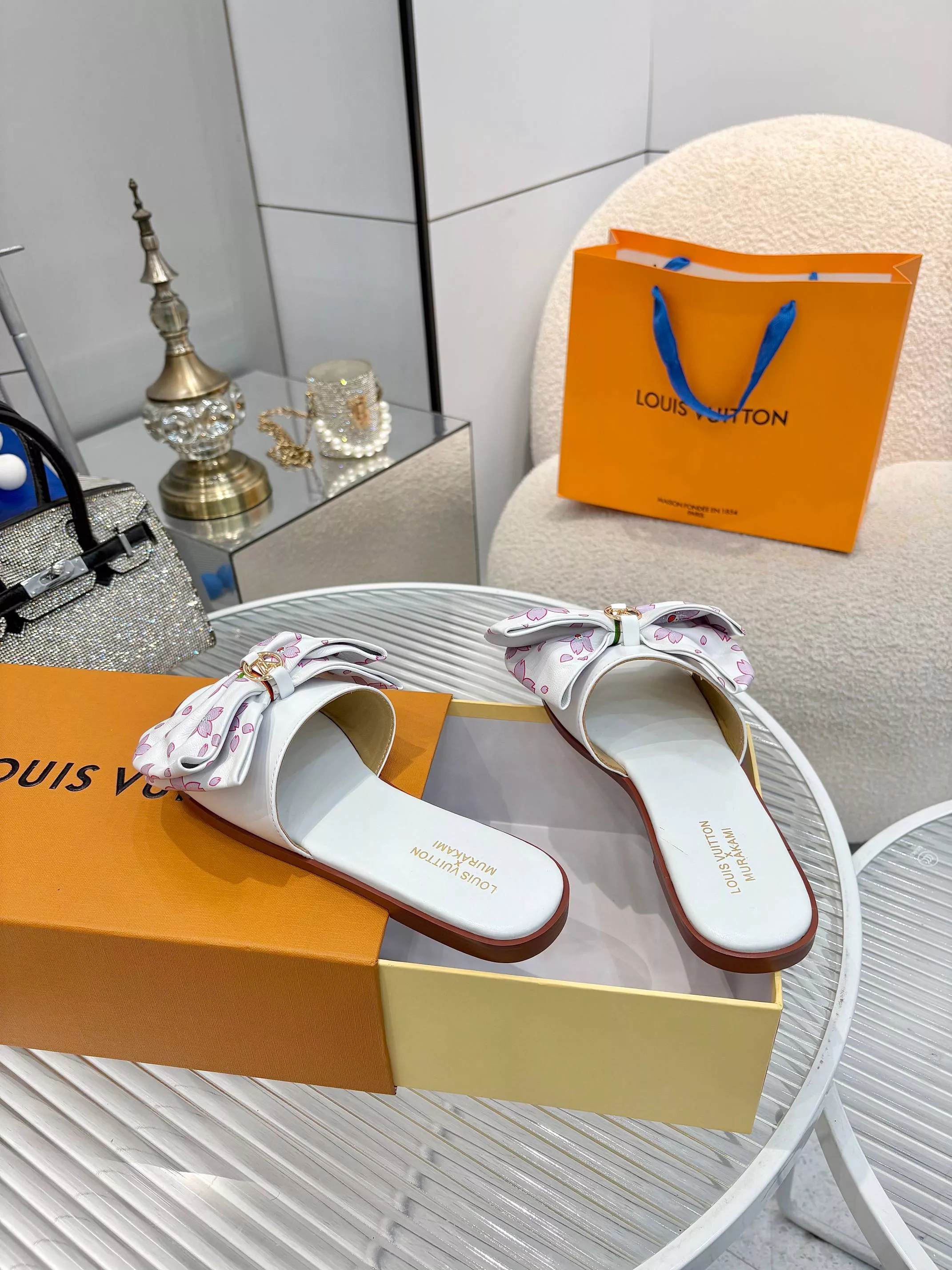 Louis Vuitton Slippers For Women HighQuality 2749