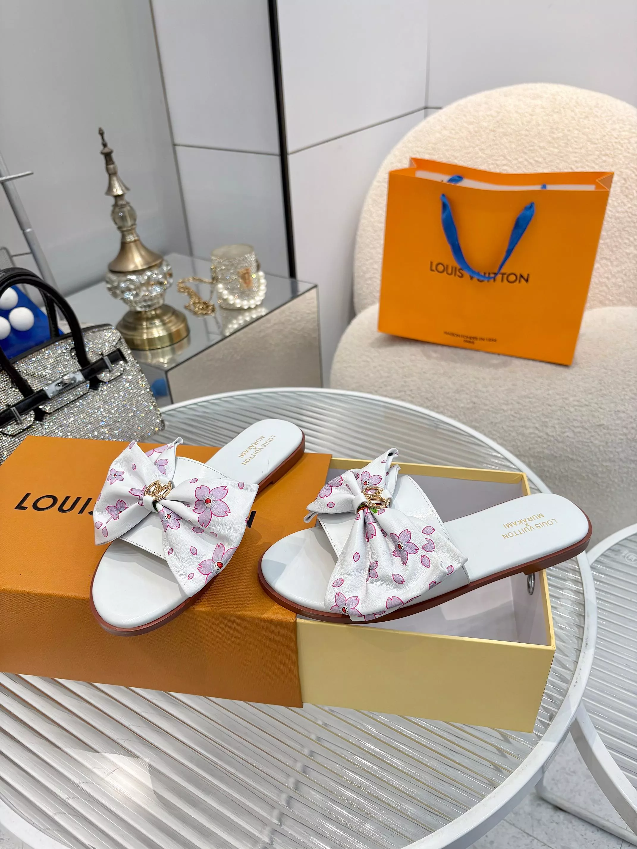 Louis Vuitton Slippers For Women HighQuality 2749