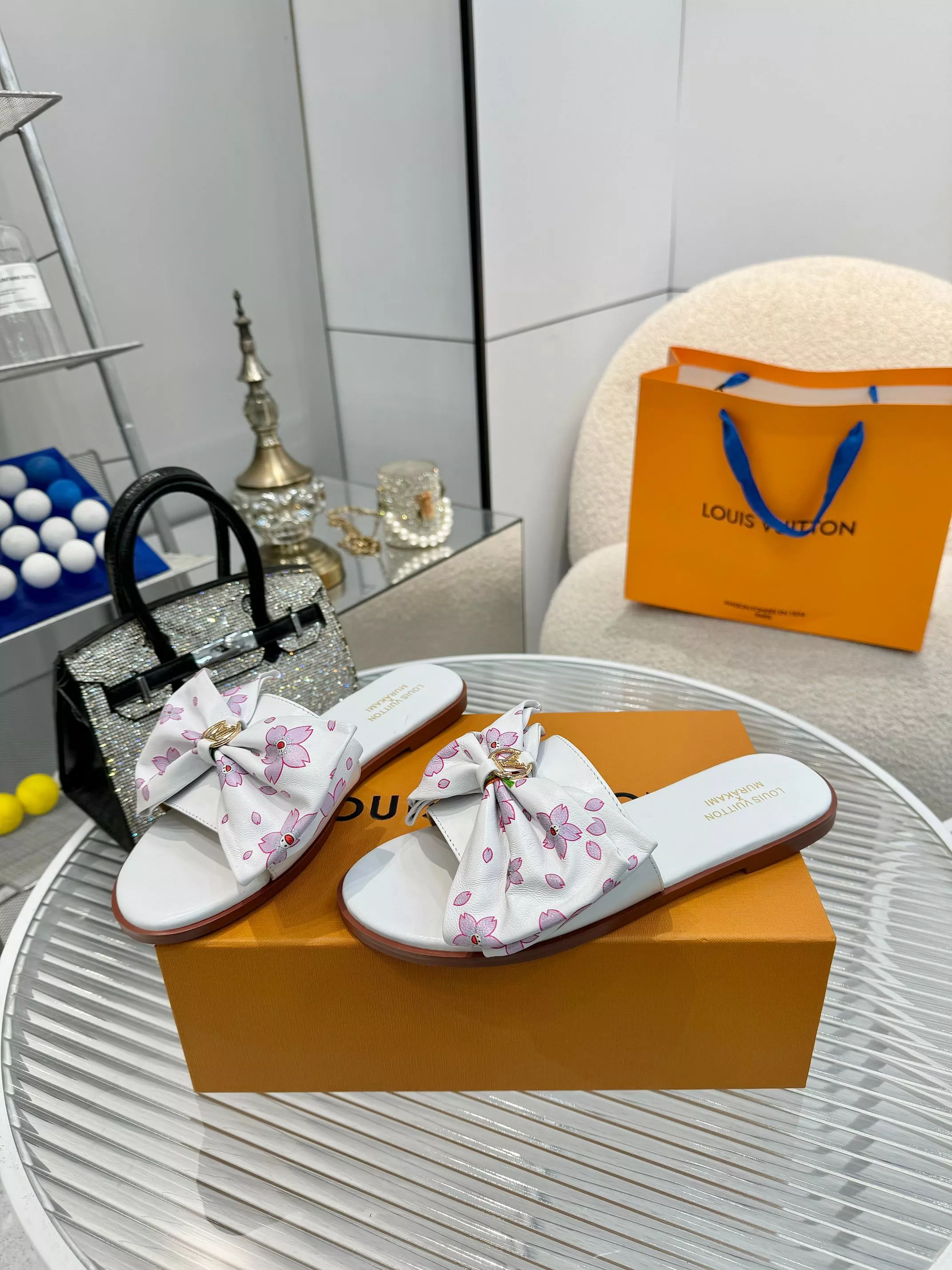 Louis Vuitton Slippers For Women HighQuality 2749