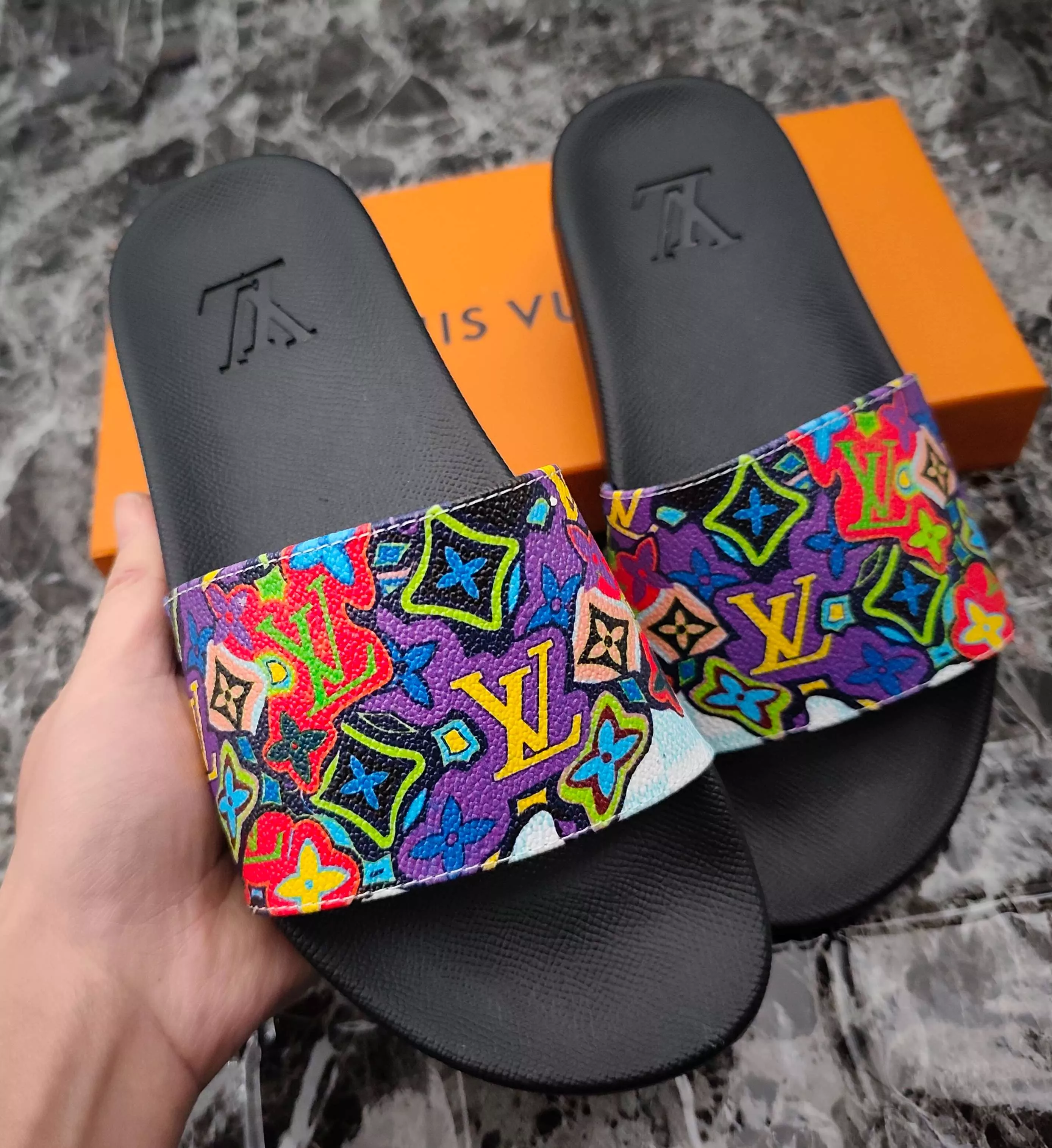 Louis Vuitton Slippers For Women Lightweight 5894