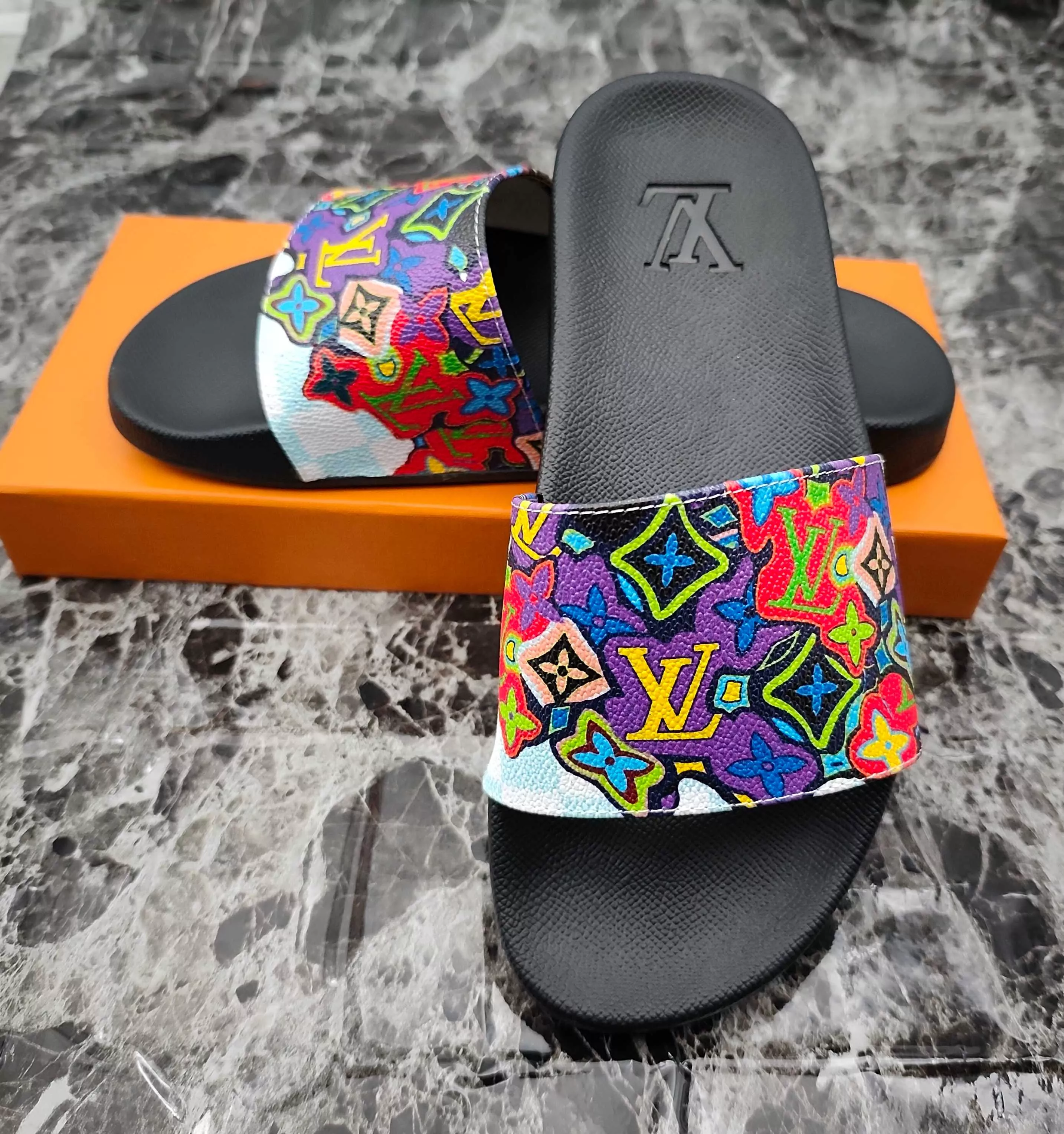 Louis Vuitton Slippers For Women Lightweight 5894
