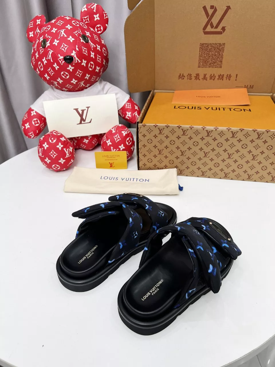 Louis Vuitton Slippers For Women Minimalist 3840