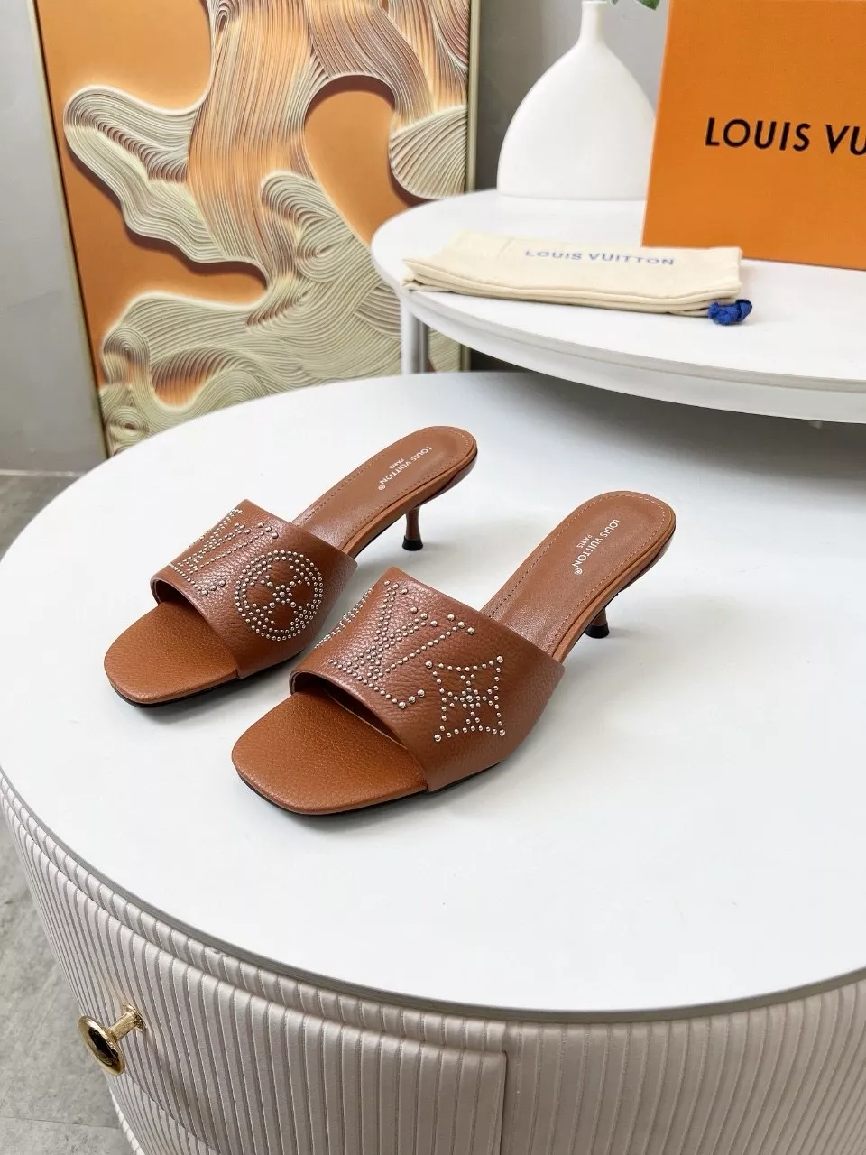Louis Vuitton Slippers For Women Minimalist 772