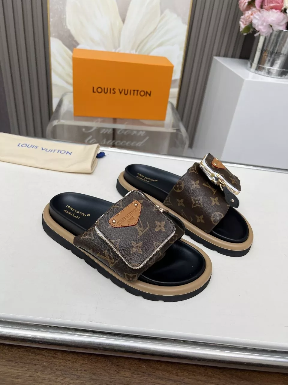 Louis Vuitton Slippers For Women Modern 3483