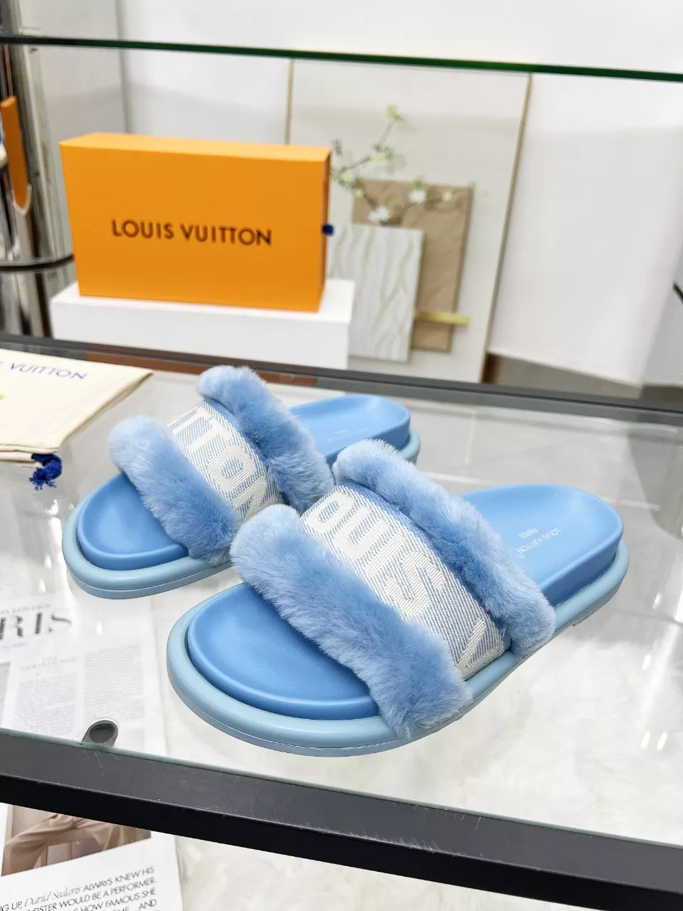 Louis Vuitton Slippers For Women NewStyle 3231