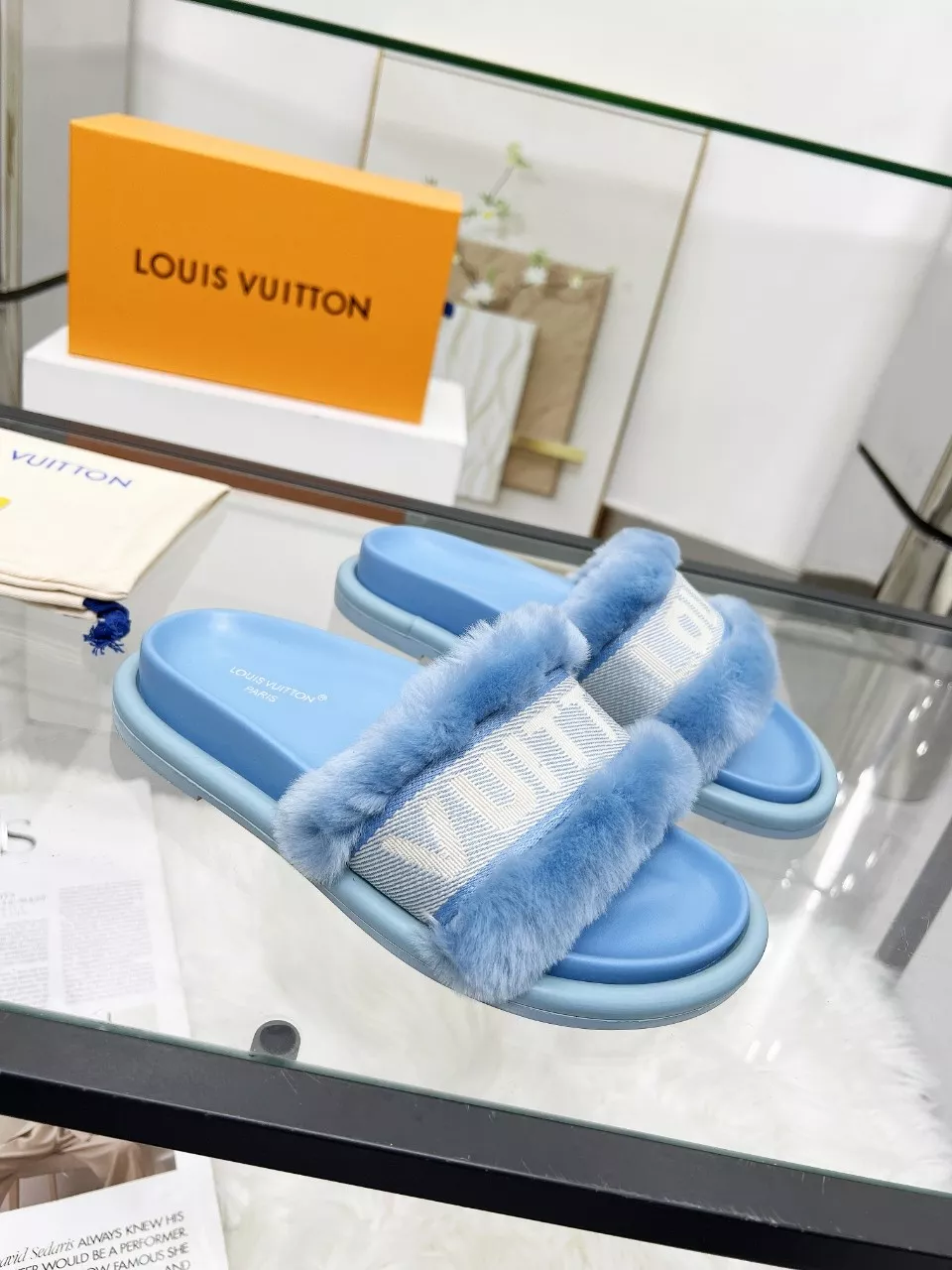 Louis Vuitton Slippers For Women NewStyle 3231