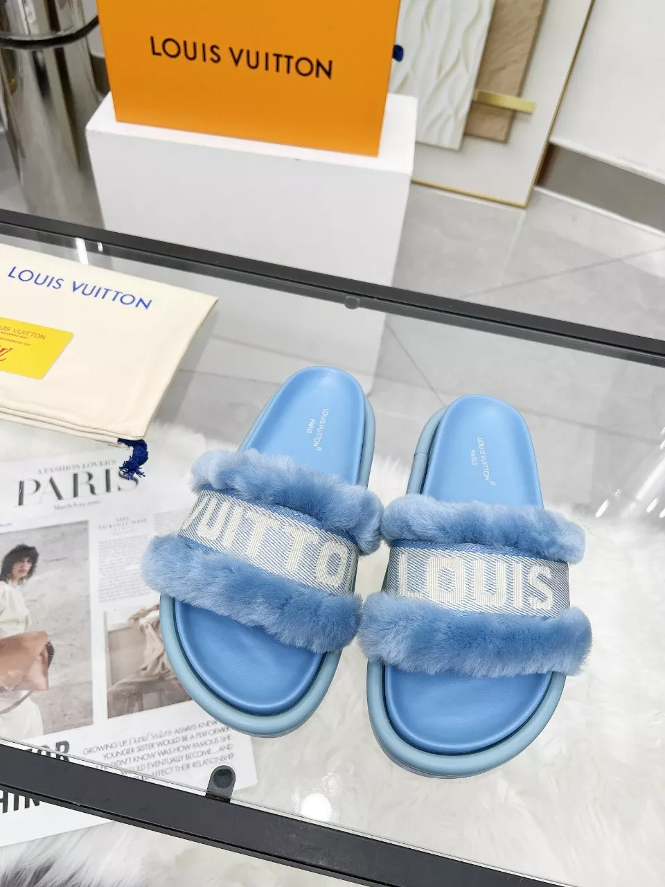 Louis Vuitton Slippers For Women NewStyle 3231