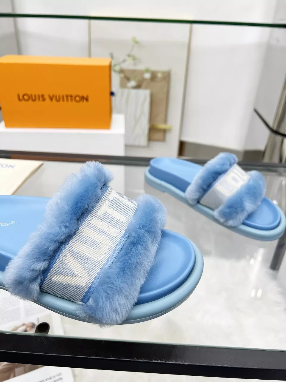Louis Vuitton Slippers For Women NewStyle 3231