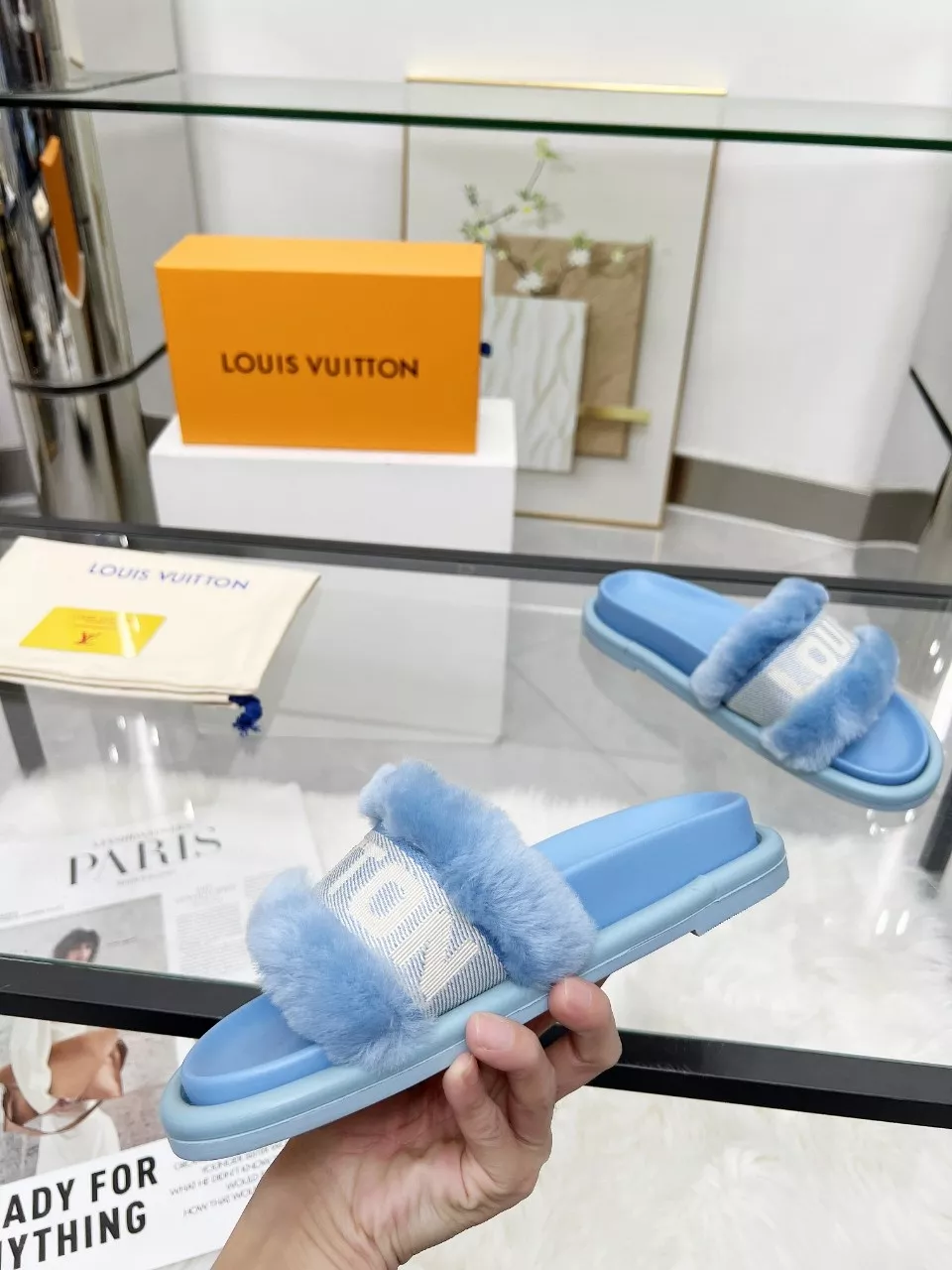 Louis Vuitton Slippers For Women NewStyle 3231