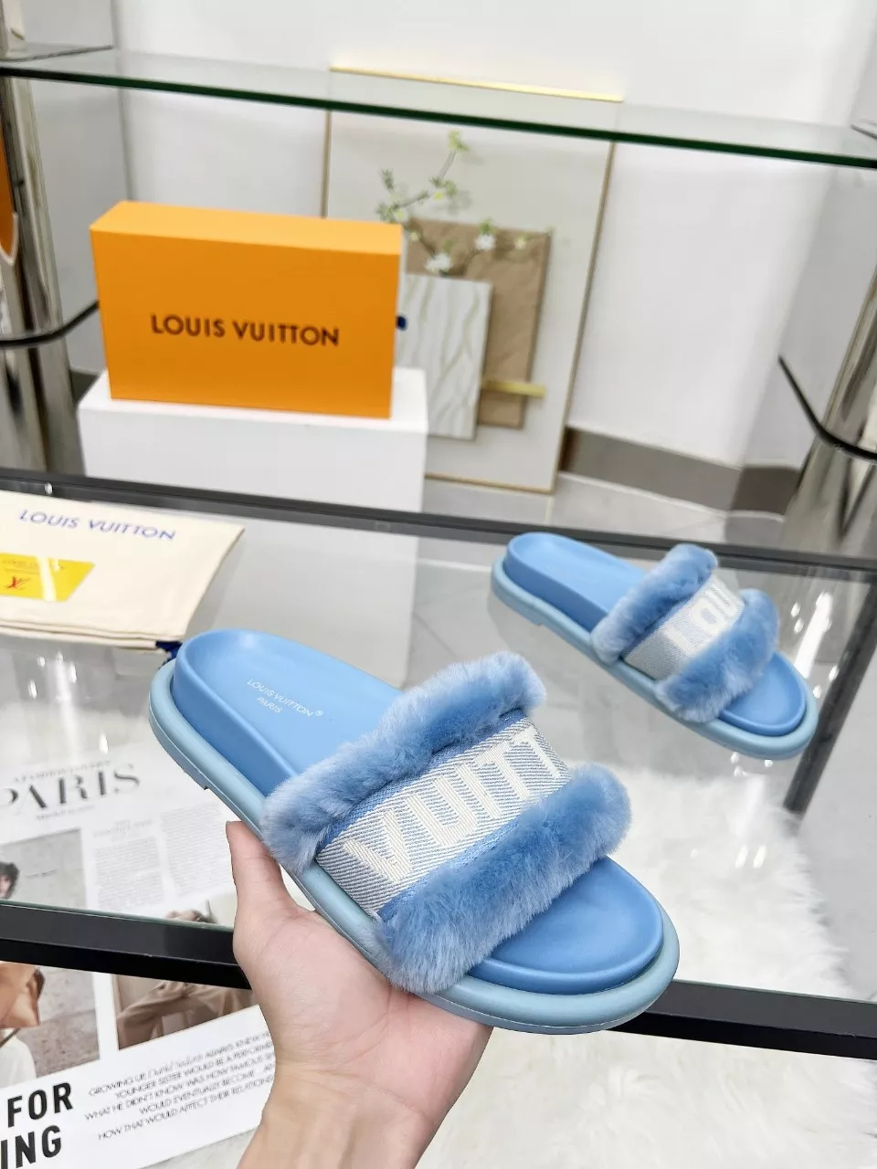 Louis Vuitton Slippers For Women NewStyle 3231