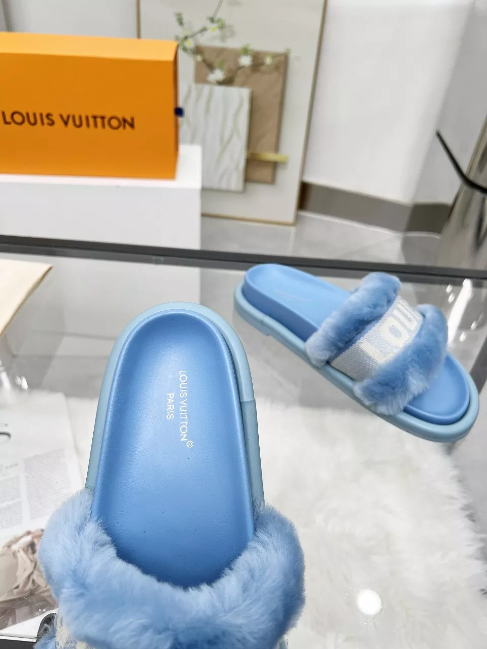 Louis Vuitton Slippers For Women NewStyle 3231