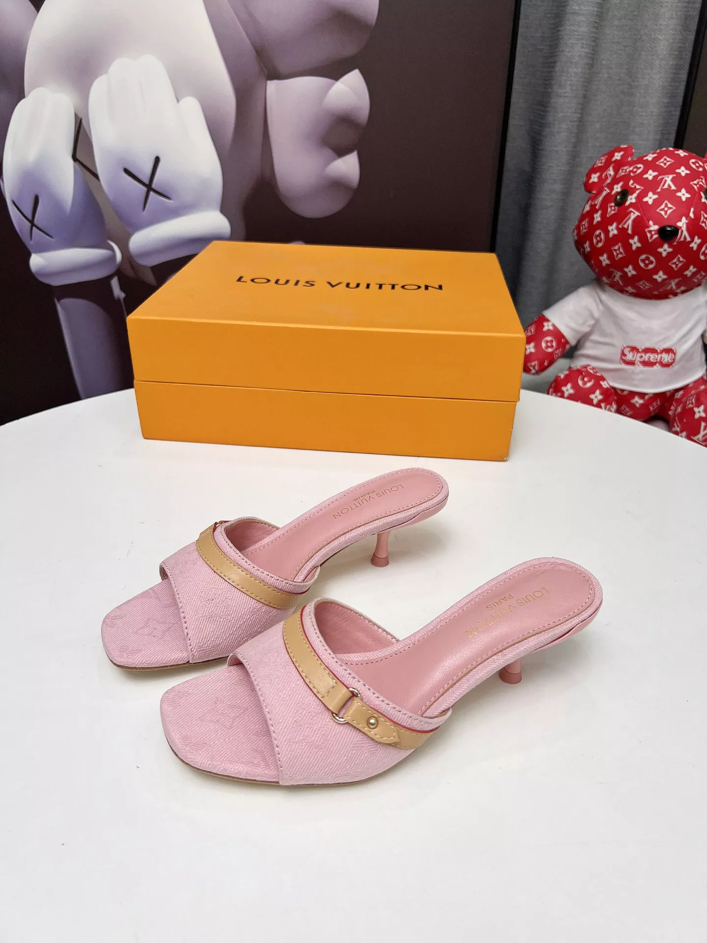 Louis Vuitton Slippers For Women NewStyle 4641