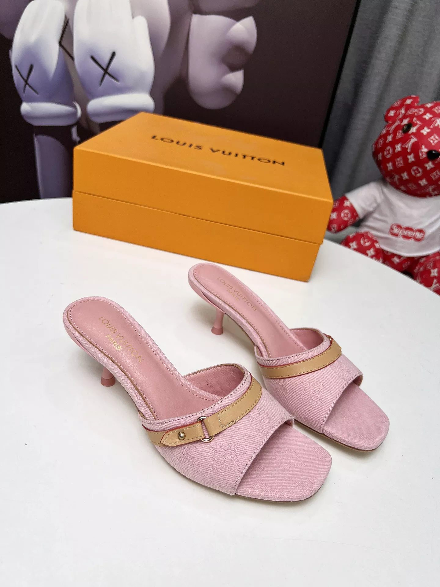 Louis Vuitton Slippers For Women NewStyle 4641