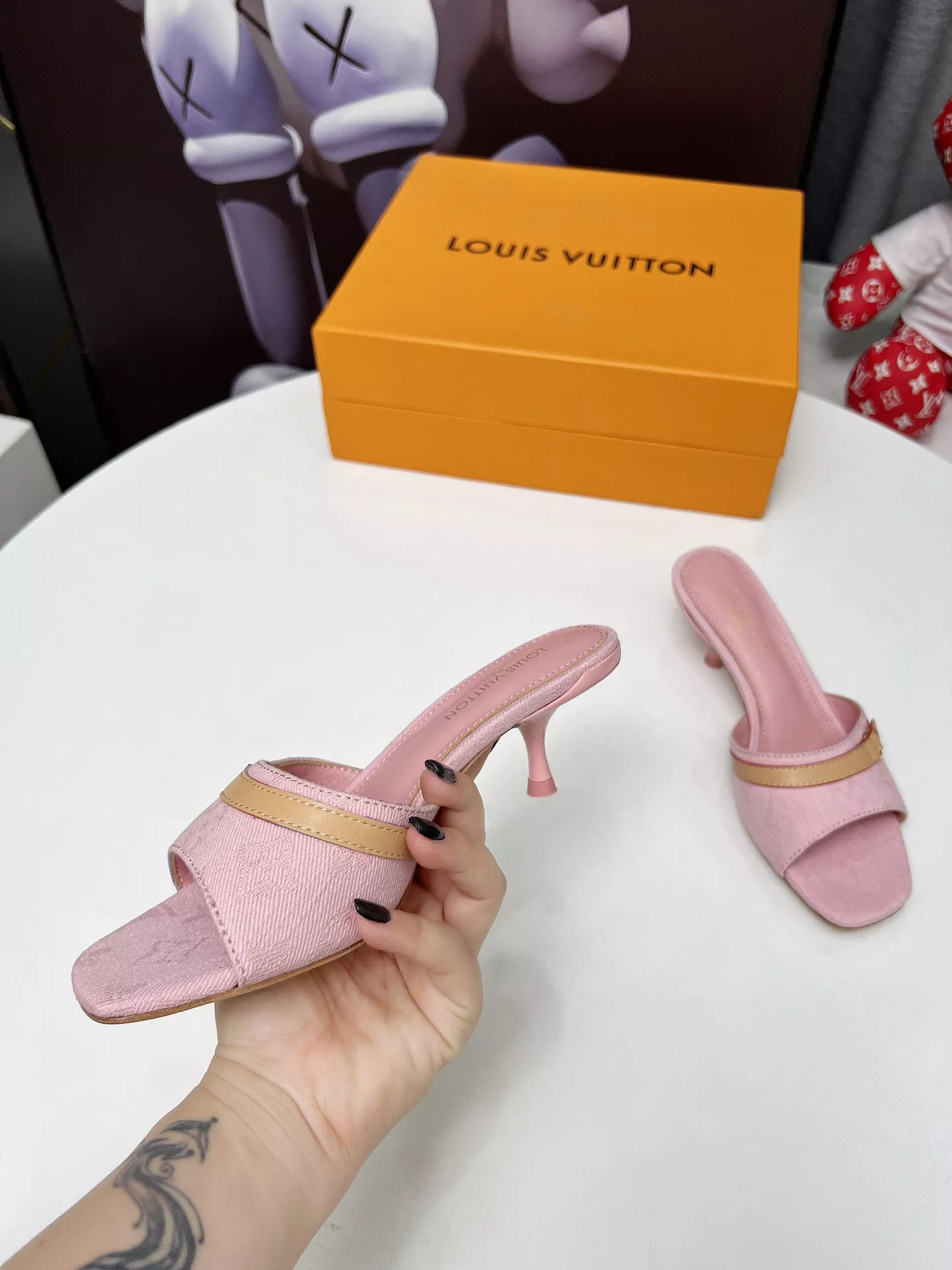 Louis Vuitton Slippers For Women NewStyle 4641