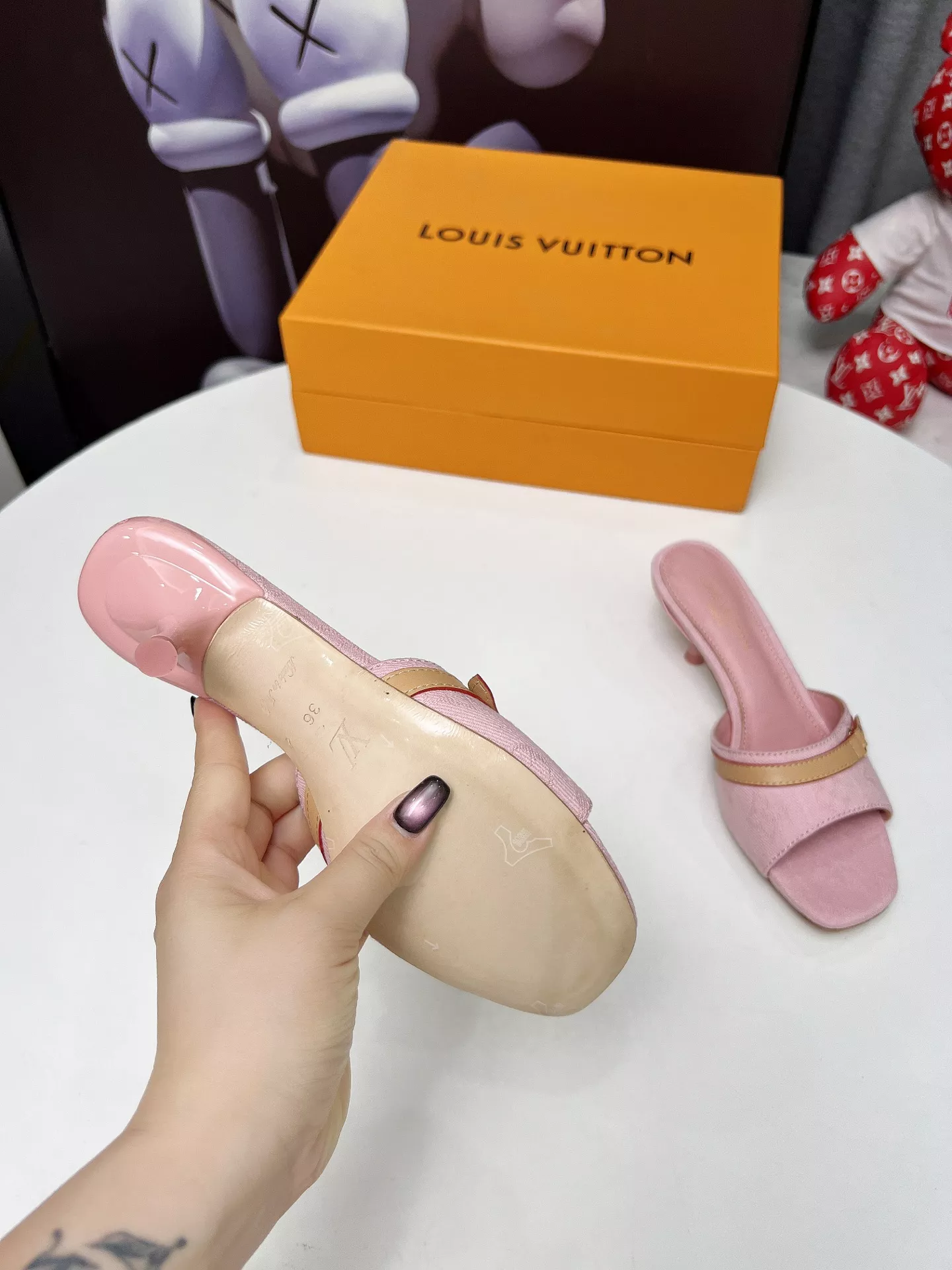 Louis Vuitton Slippers For Women NewStyle 4641
