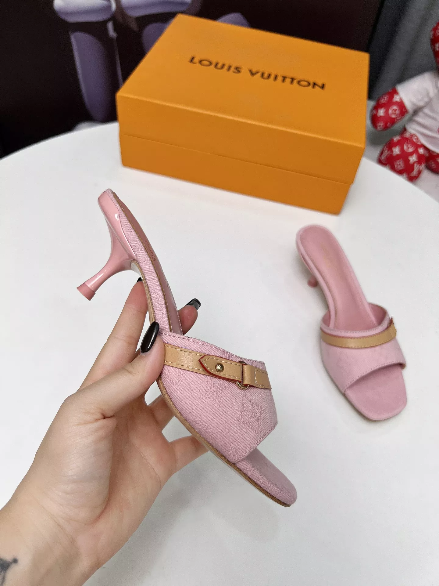 Louis Vuitton Slippers For Women NewStyle 4641