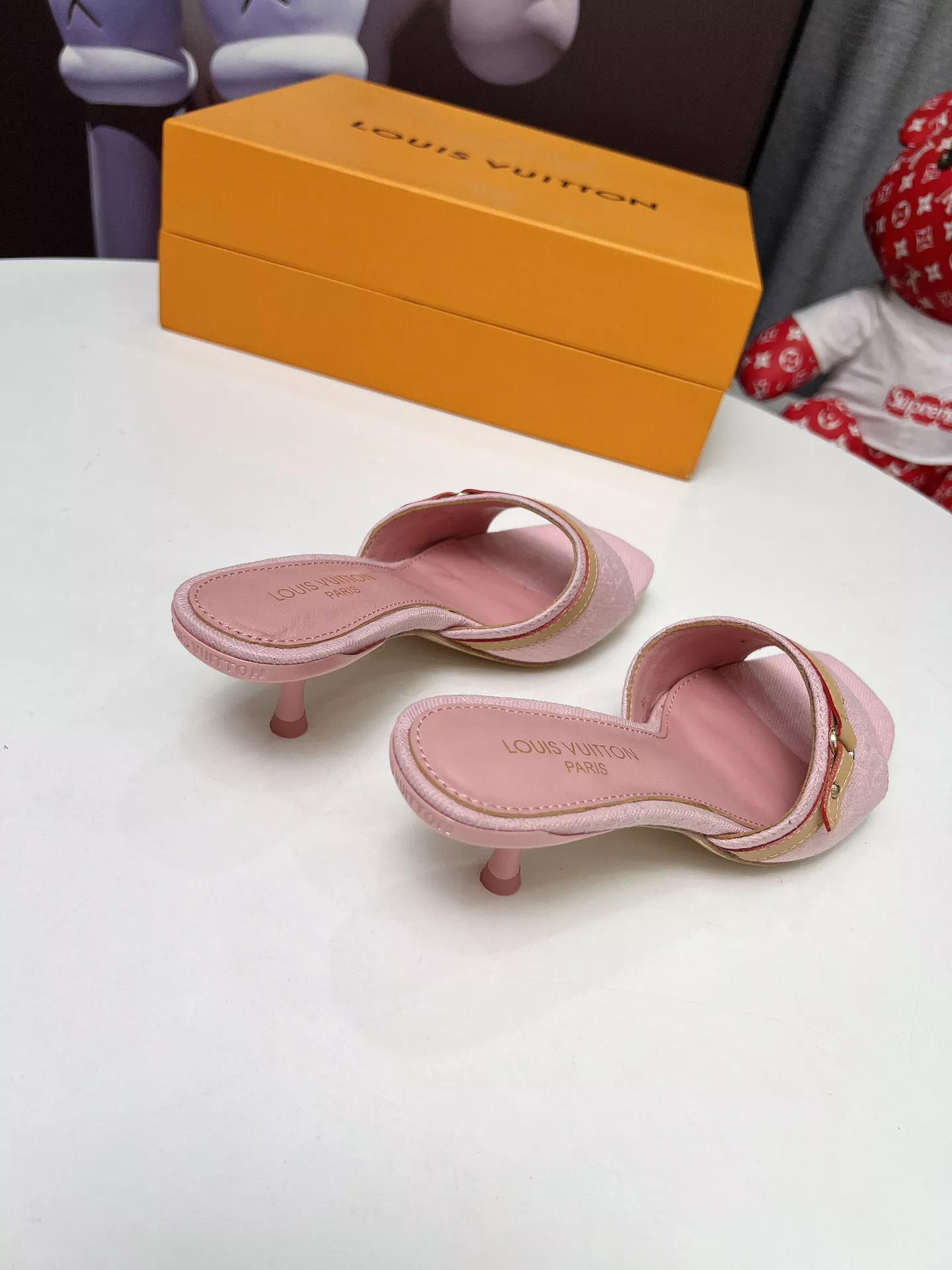 Louis Vuitton Slippers For Women NewStyle 4641