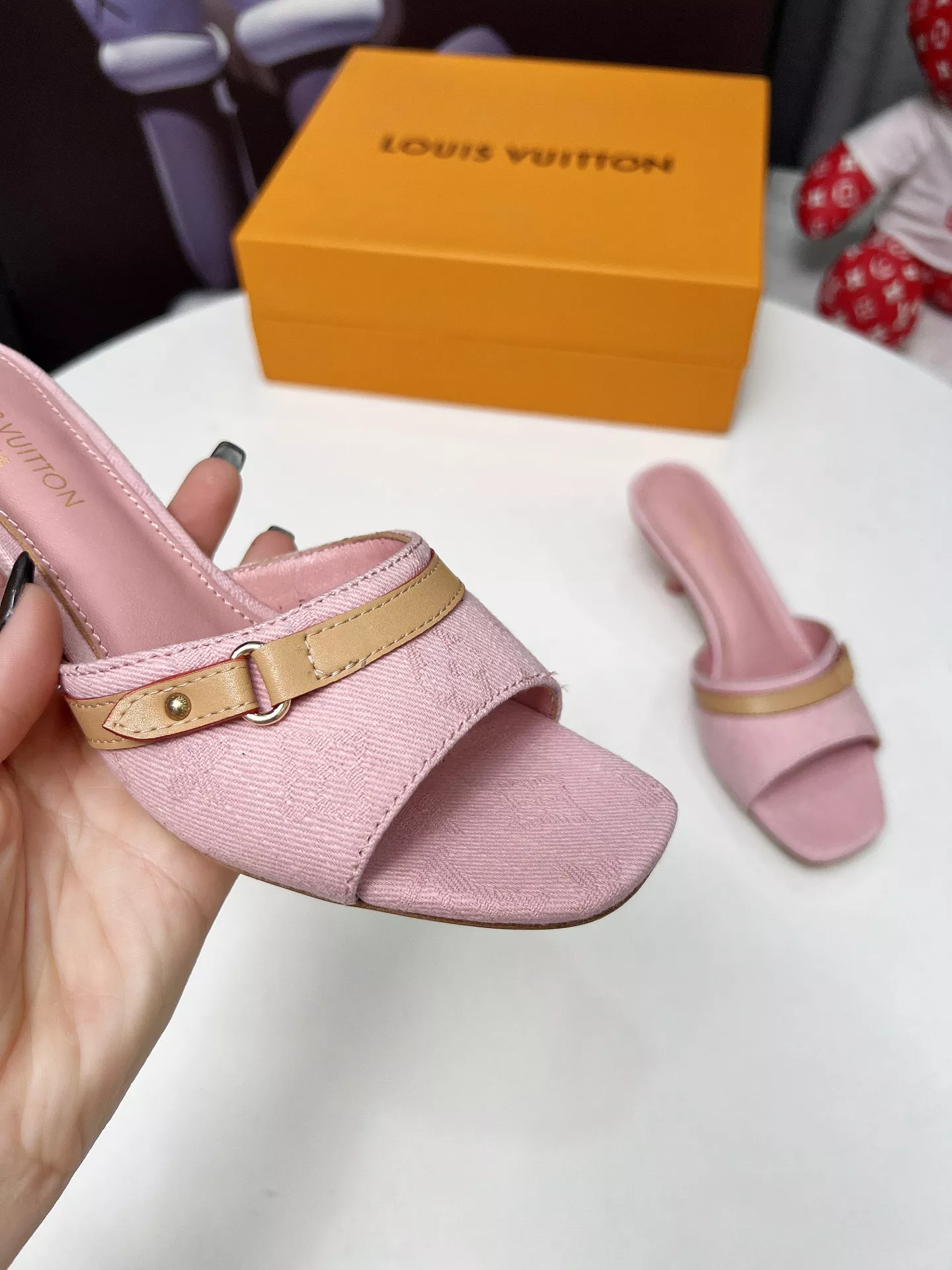 Louis Vuitton Slippers For Women NewStyle 4641