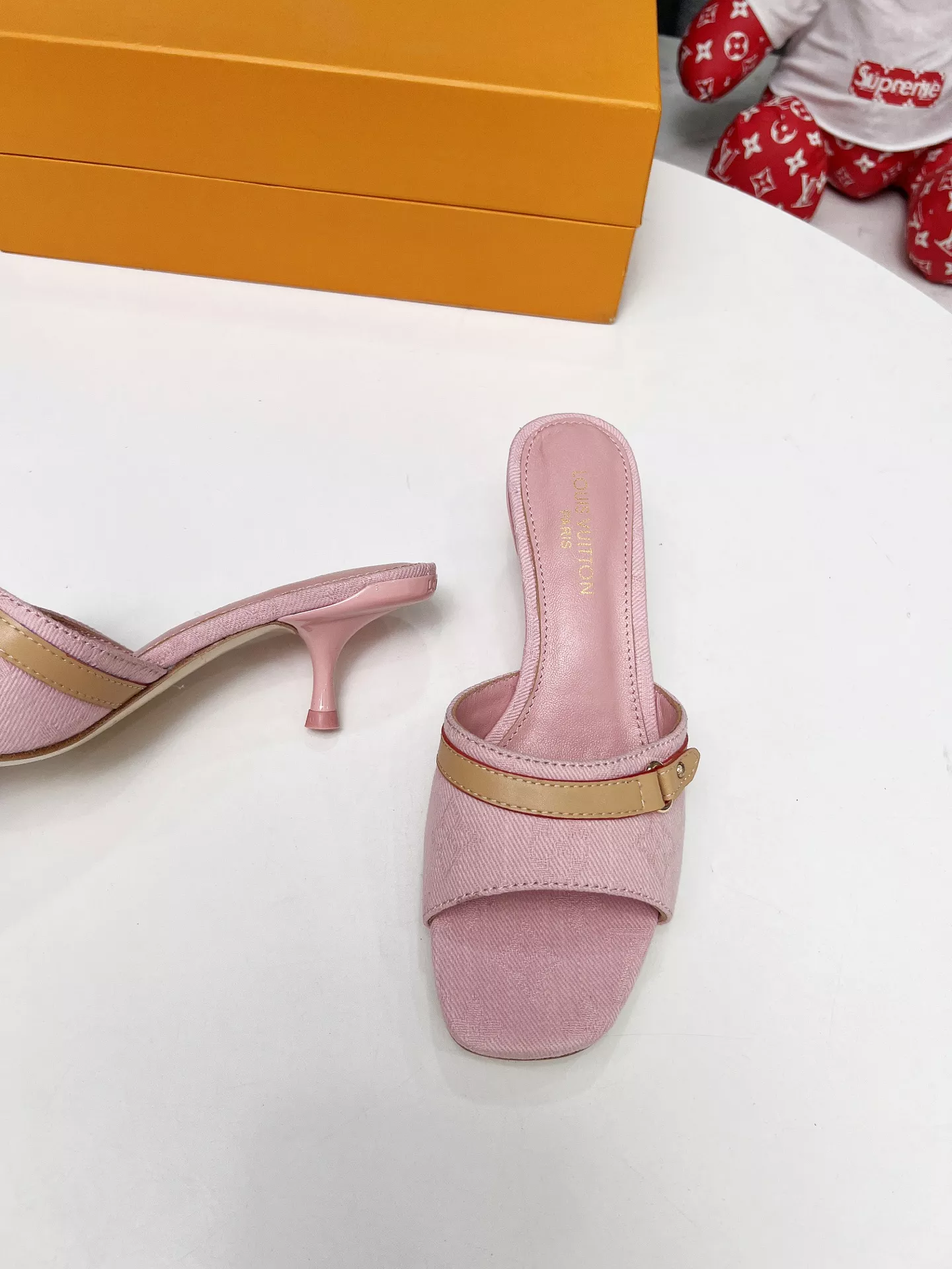 Louis Vuitton Slippers For Women NewStyle 4641