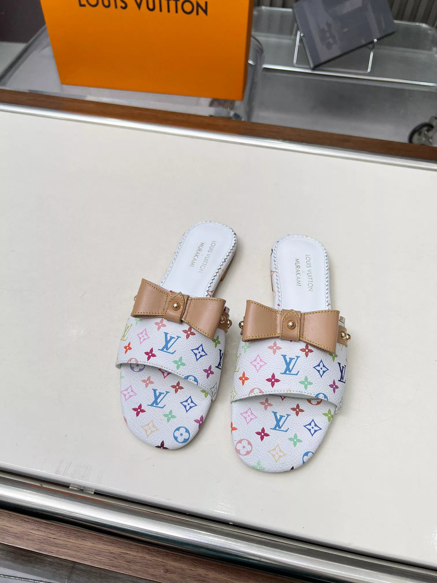 Louis Vuitton Slippers For Women NewStyle 8423