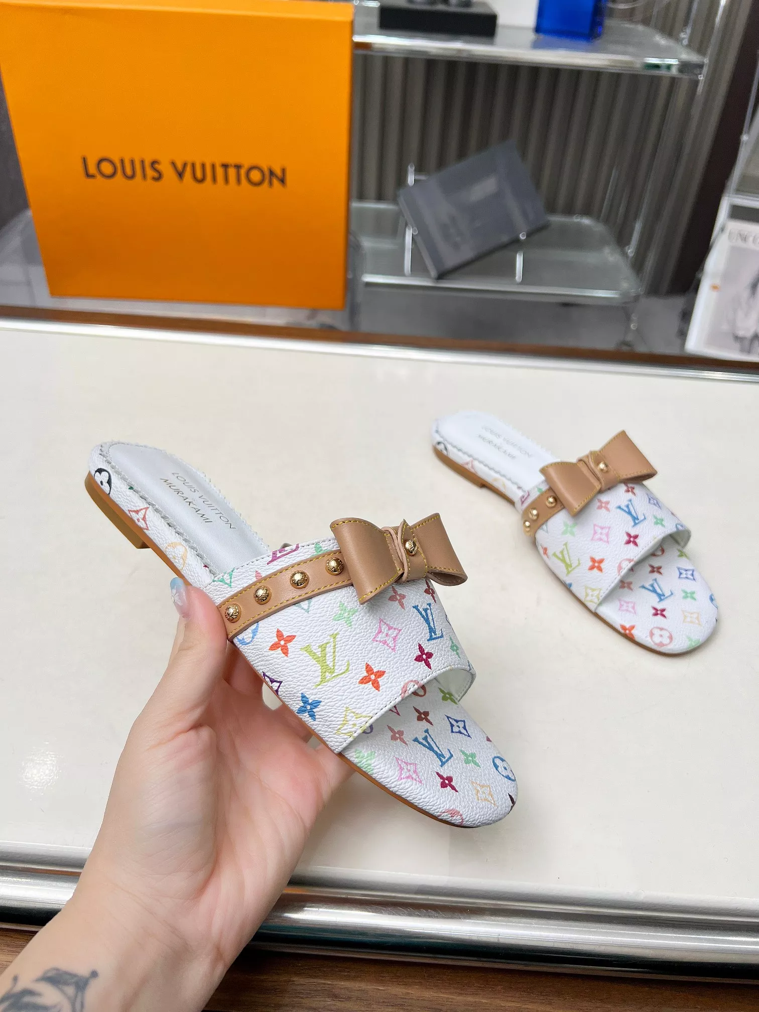 Louis Vuitton Slippers For Women NewStyle 8423