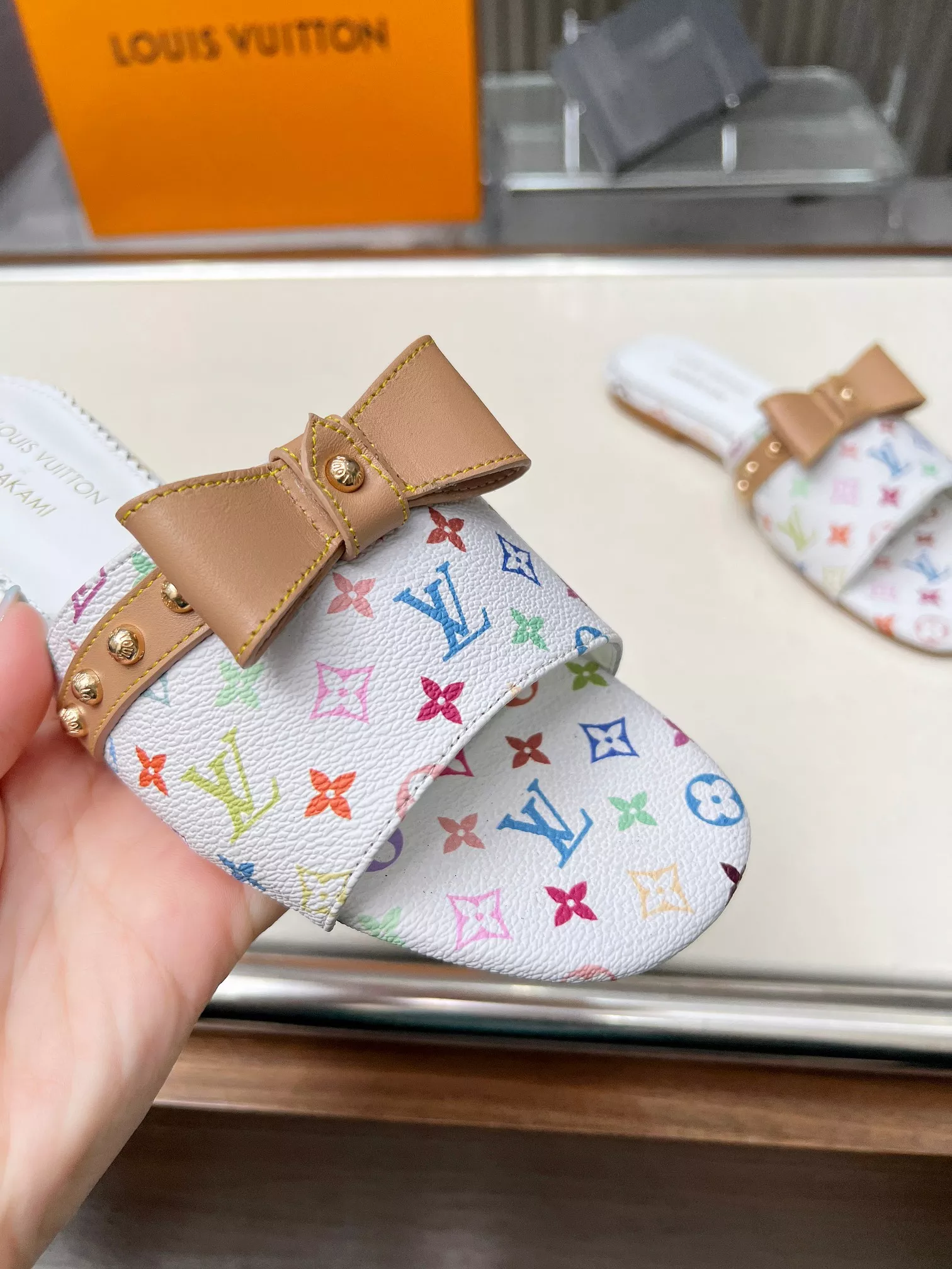 Louis Vuitton Slippers For Women NewStyle 8423
