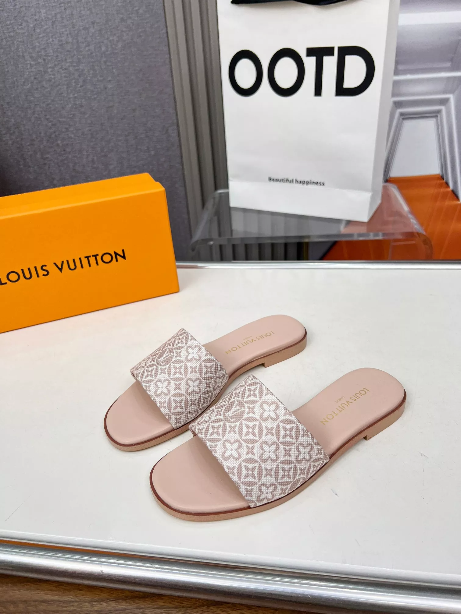 Louis Vuitton Slippers For Women NewStyle 9022