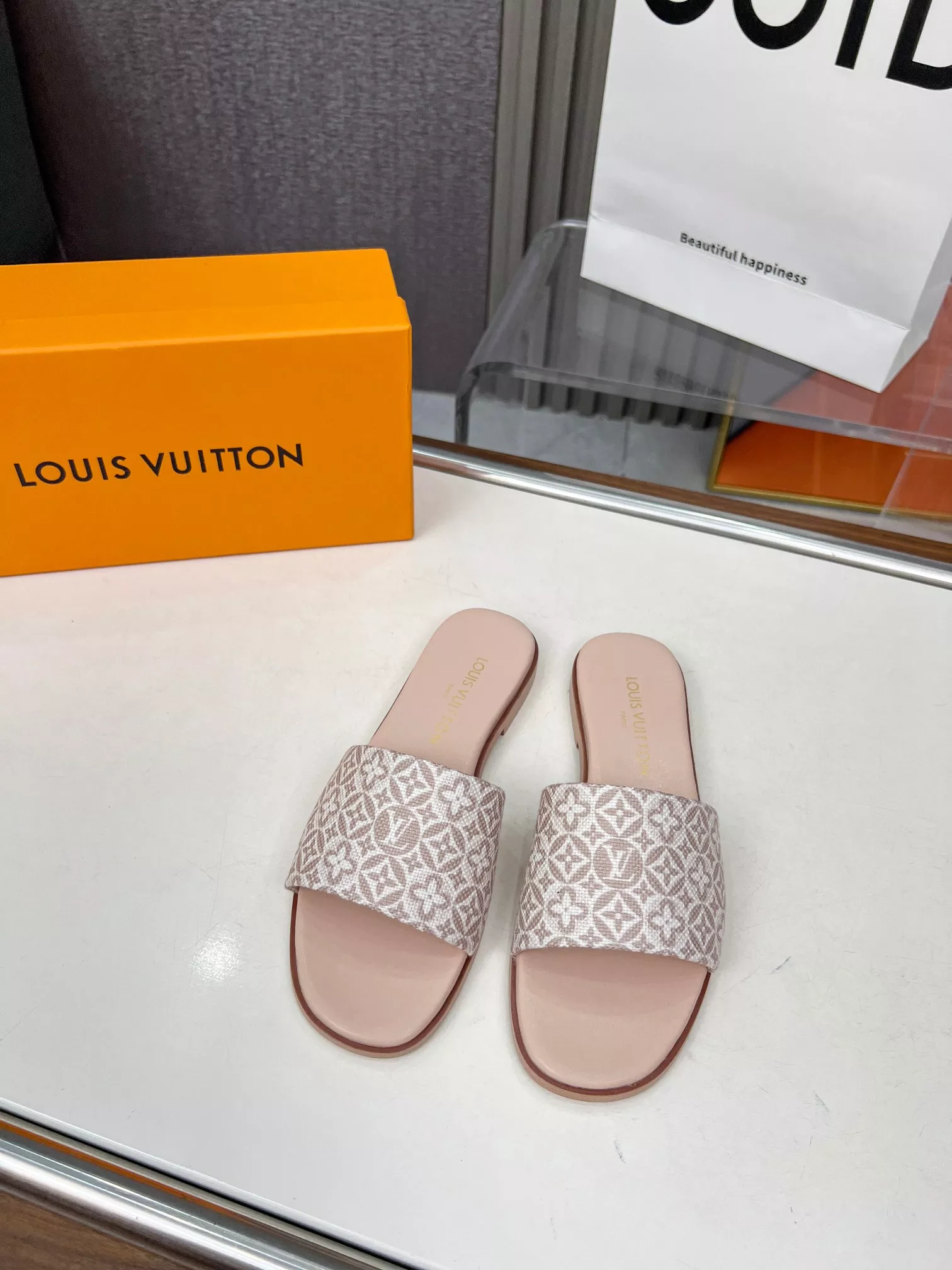 Louis Vuitton Slippers For Women NewStyle 9022