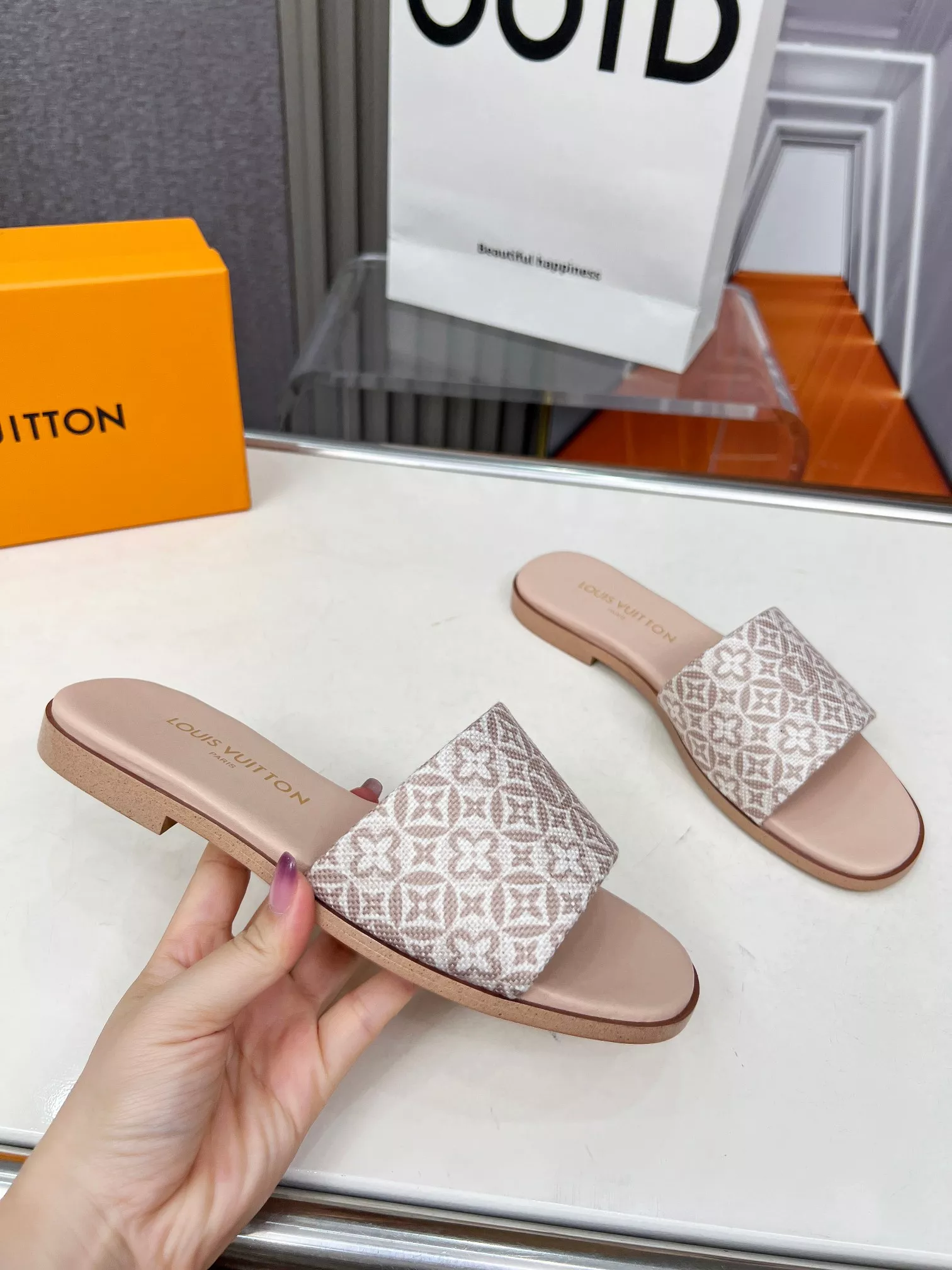 Louis Vuitton Slippers For Women NewStyle 9022