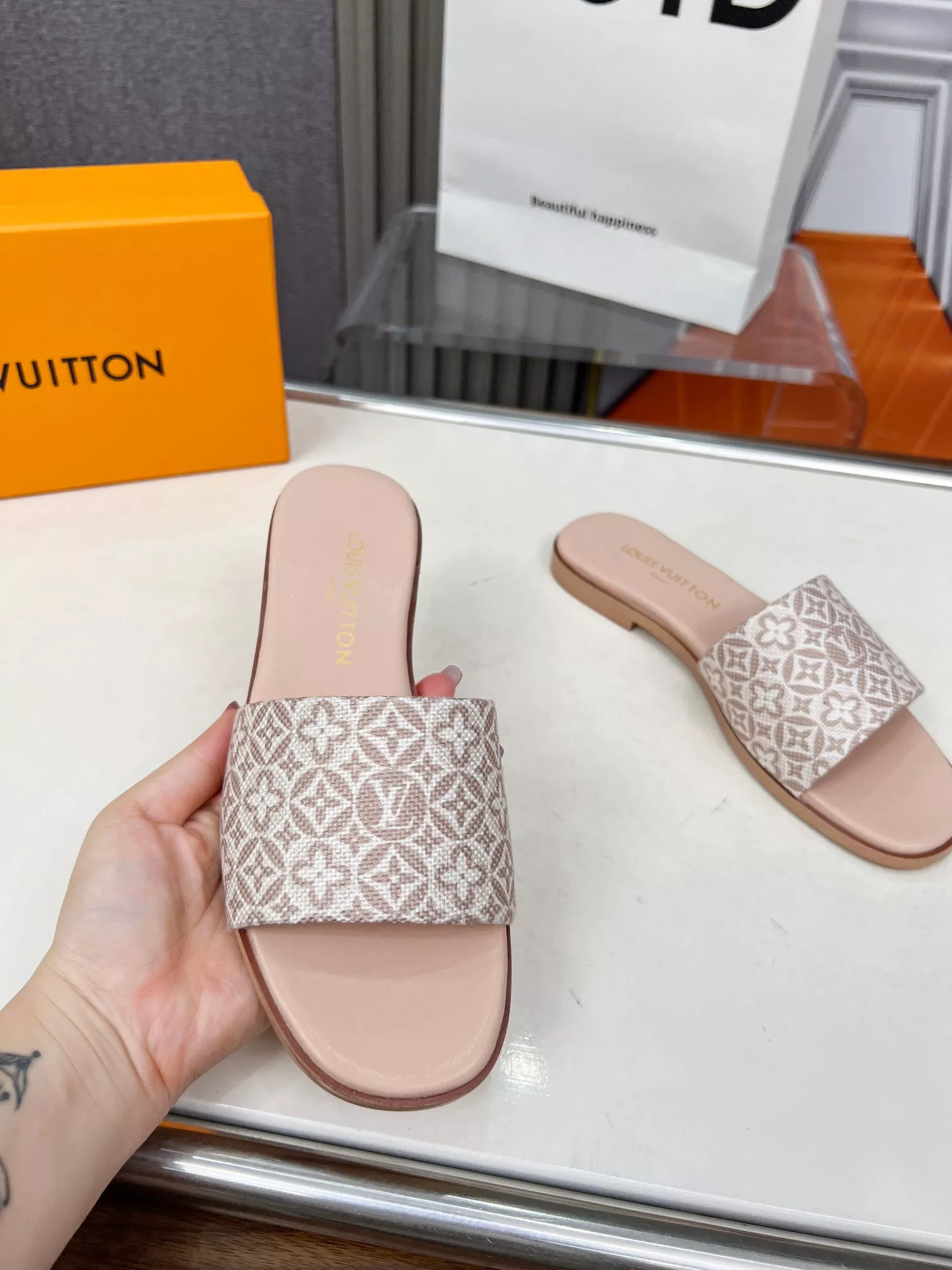 Louis Vuitton Slippers For Women NewStyle 9022