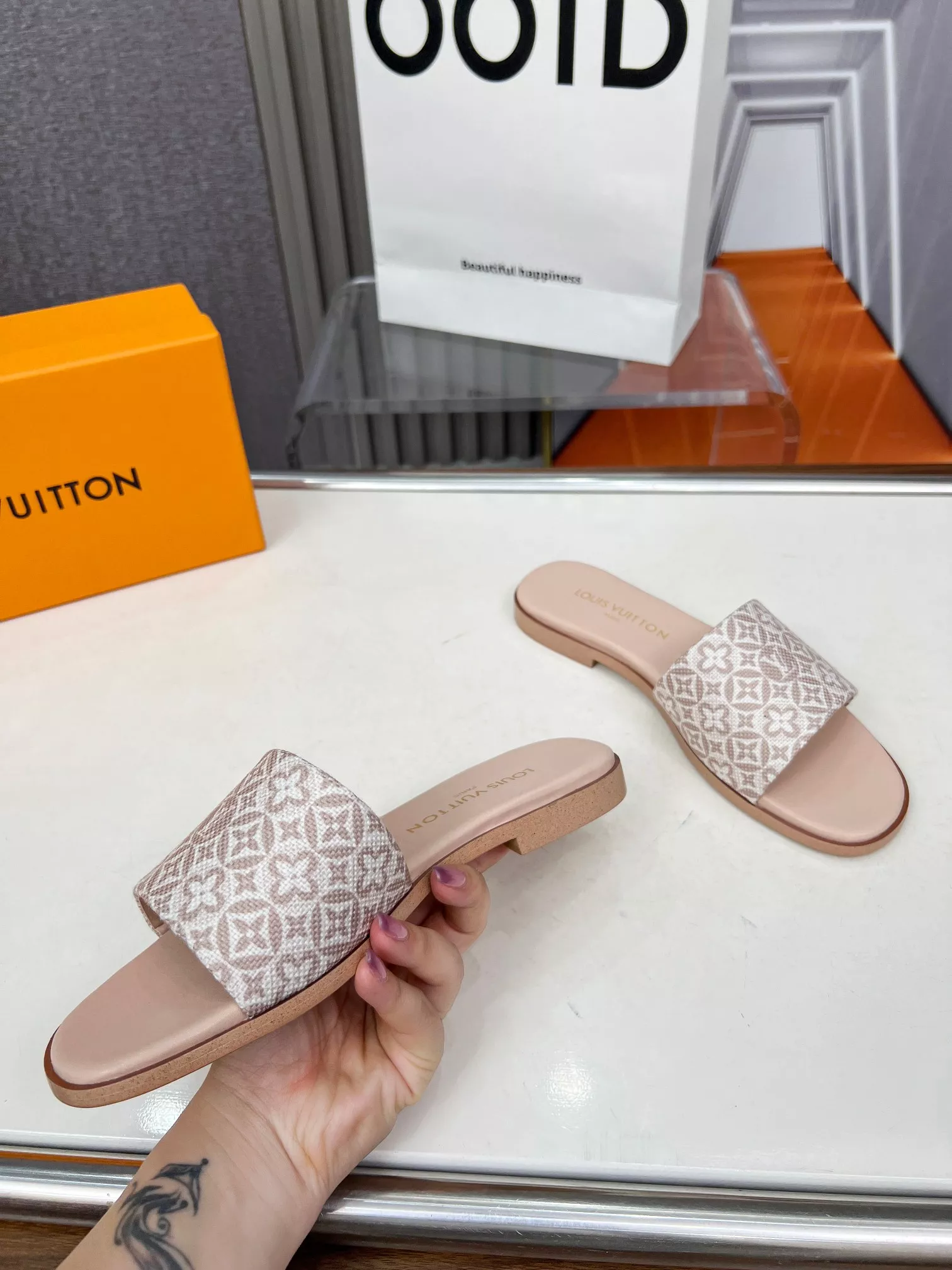 Louis Vuitton Slippers For Women NewStyle 9022