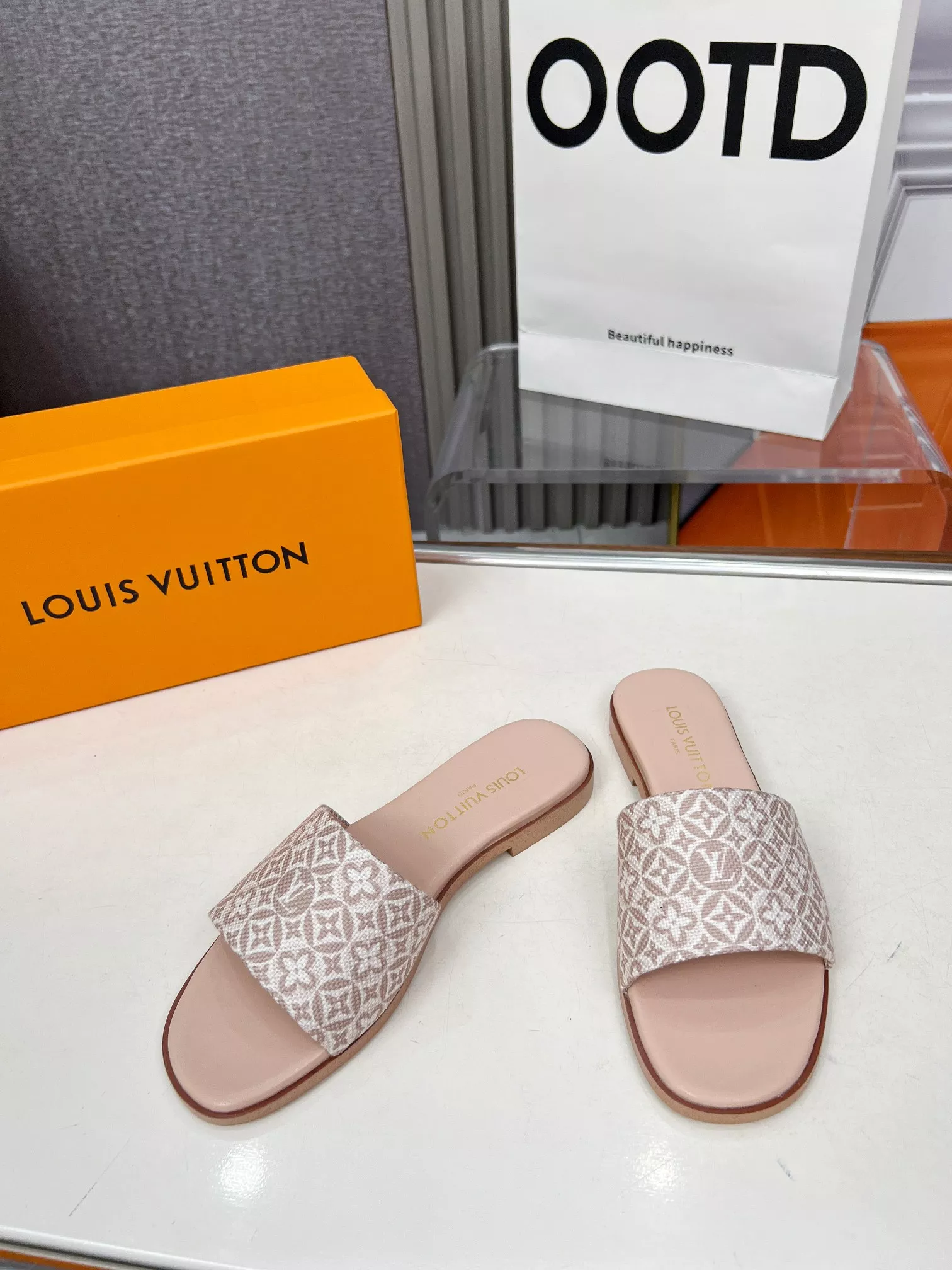 Louis Vuitton Slippers For Women NewStyle 9022