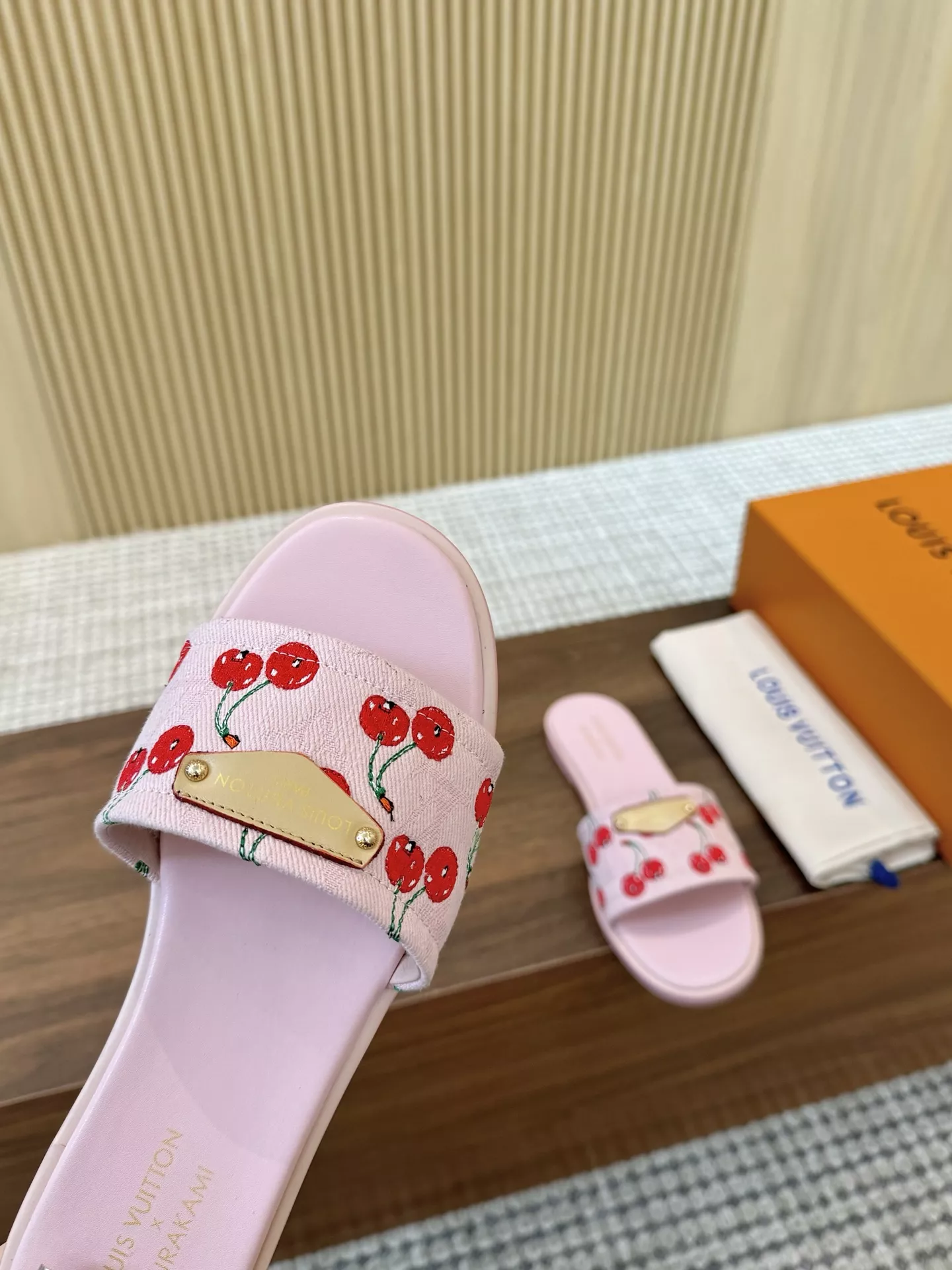 Louis Vuitton Slippers For Women NewStyle 956